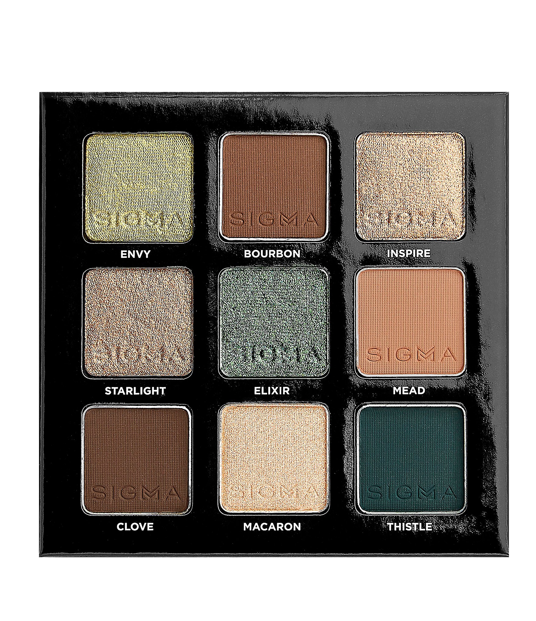 Sigma Beauty Ivy Eyeshadow Palette