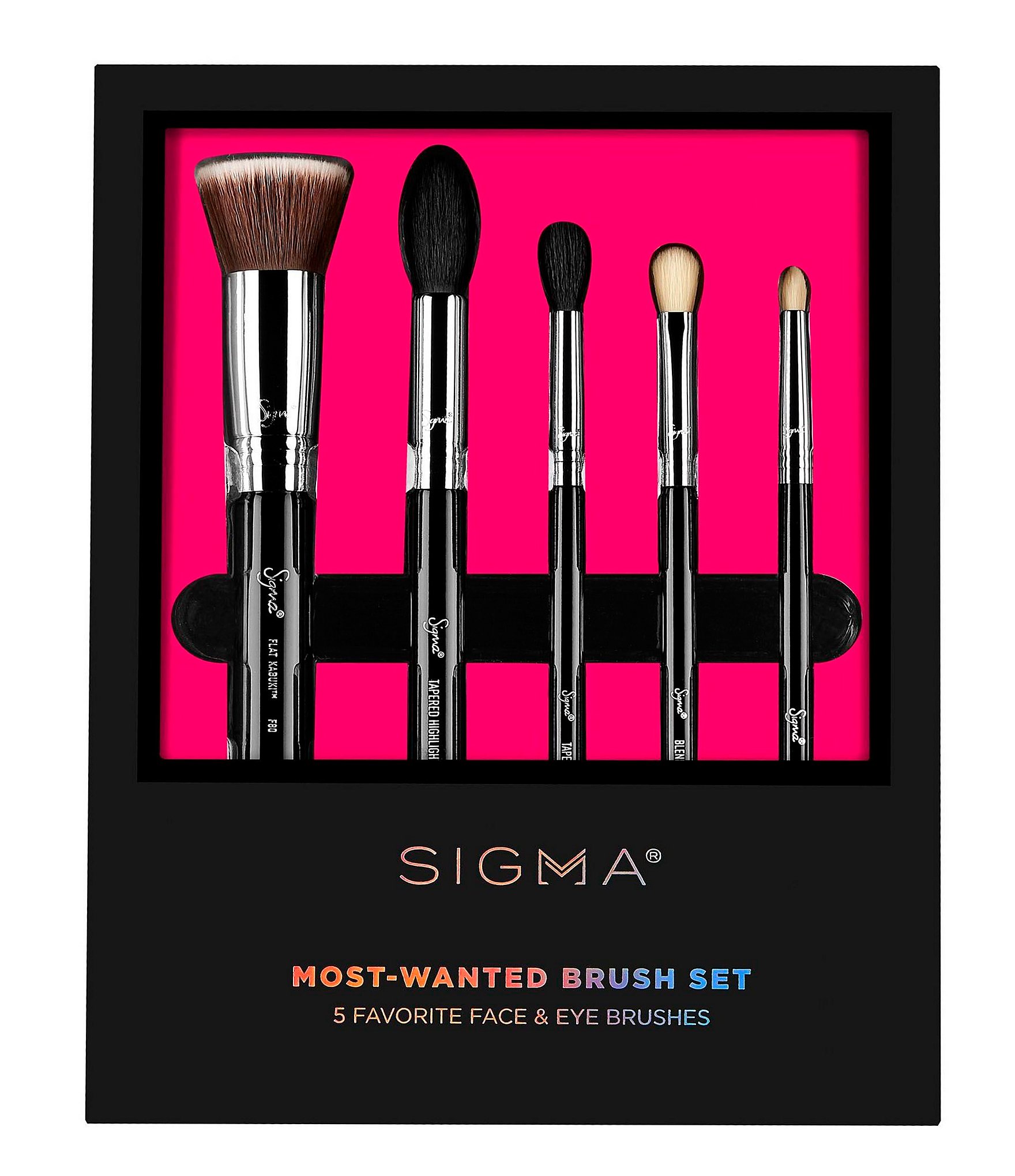 Sigma Beauty Most Wanted Set