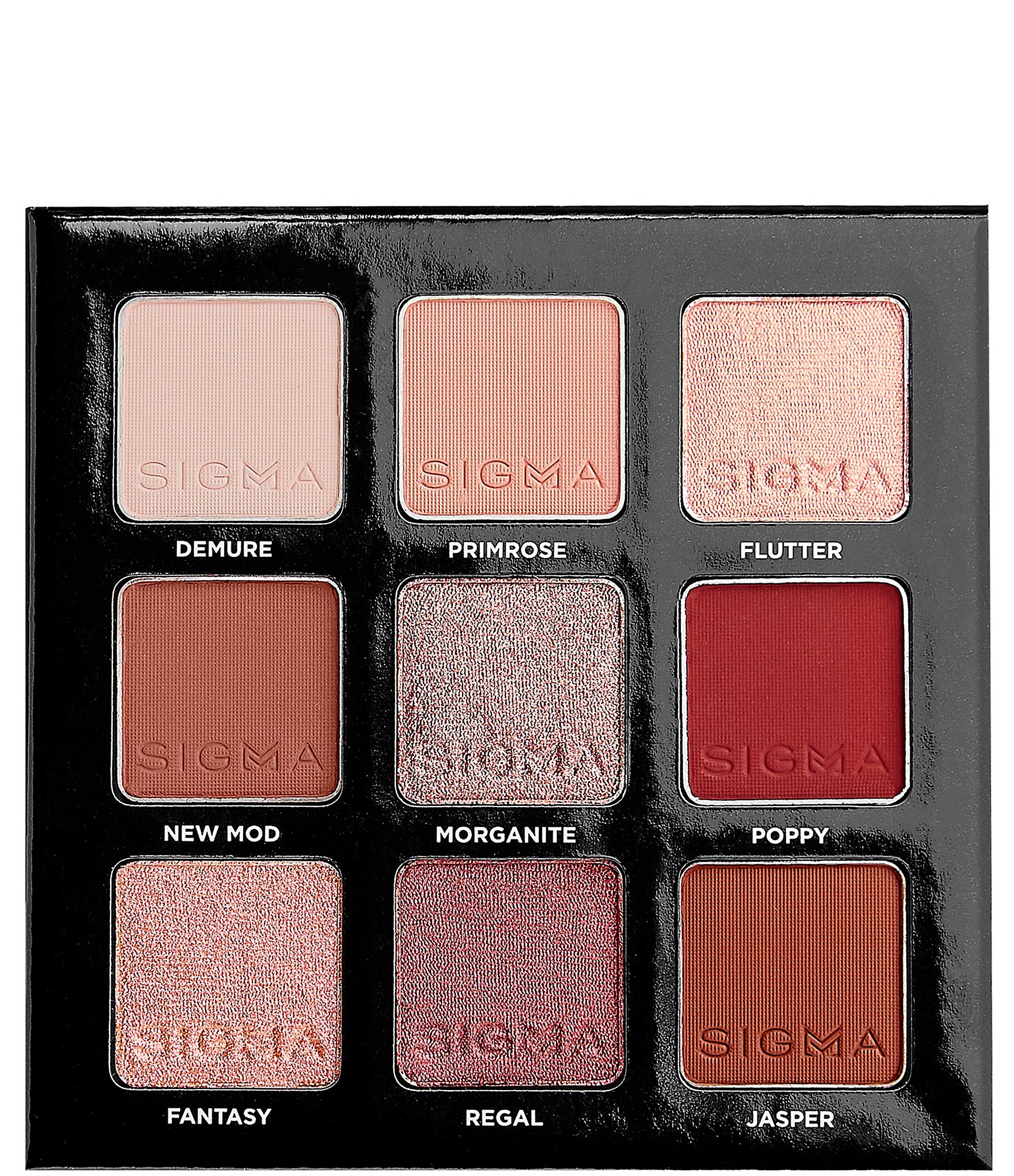 Sigma Beauty Rosy Eyeshadow Palette