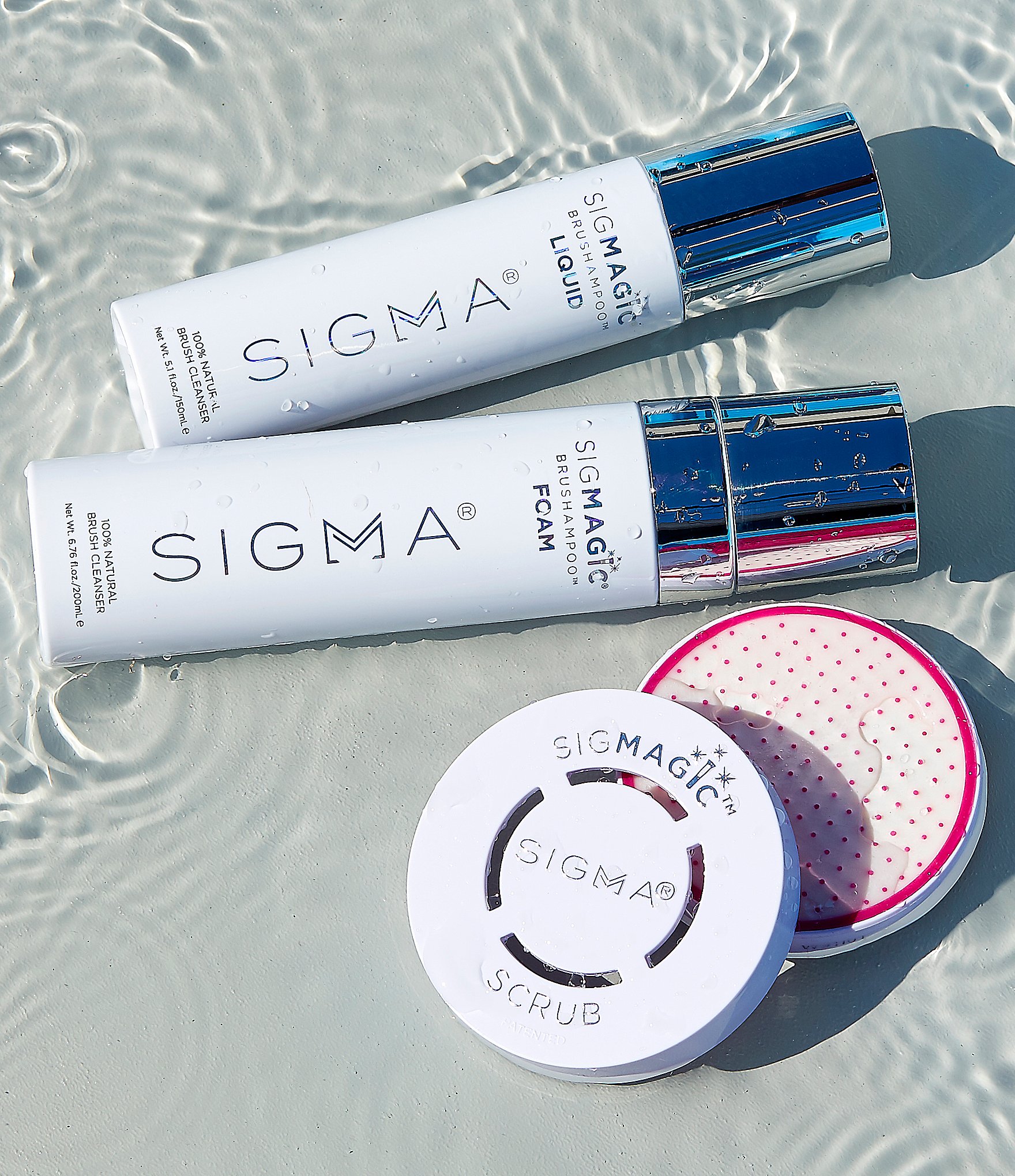 Sigma Beauty SIGMAGIC™ Scrub