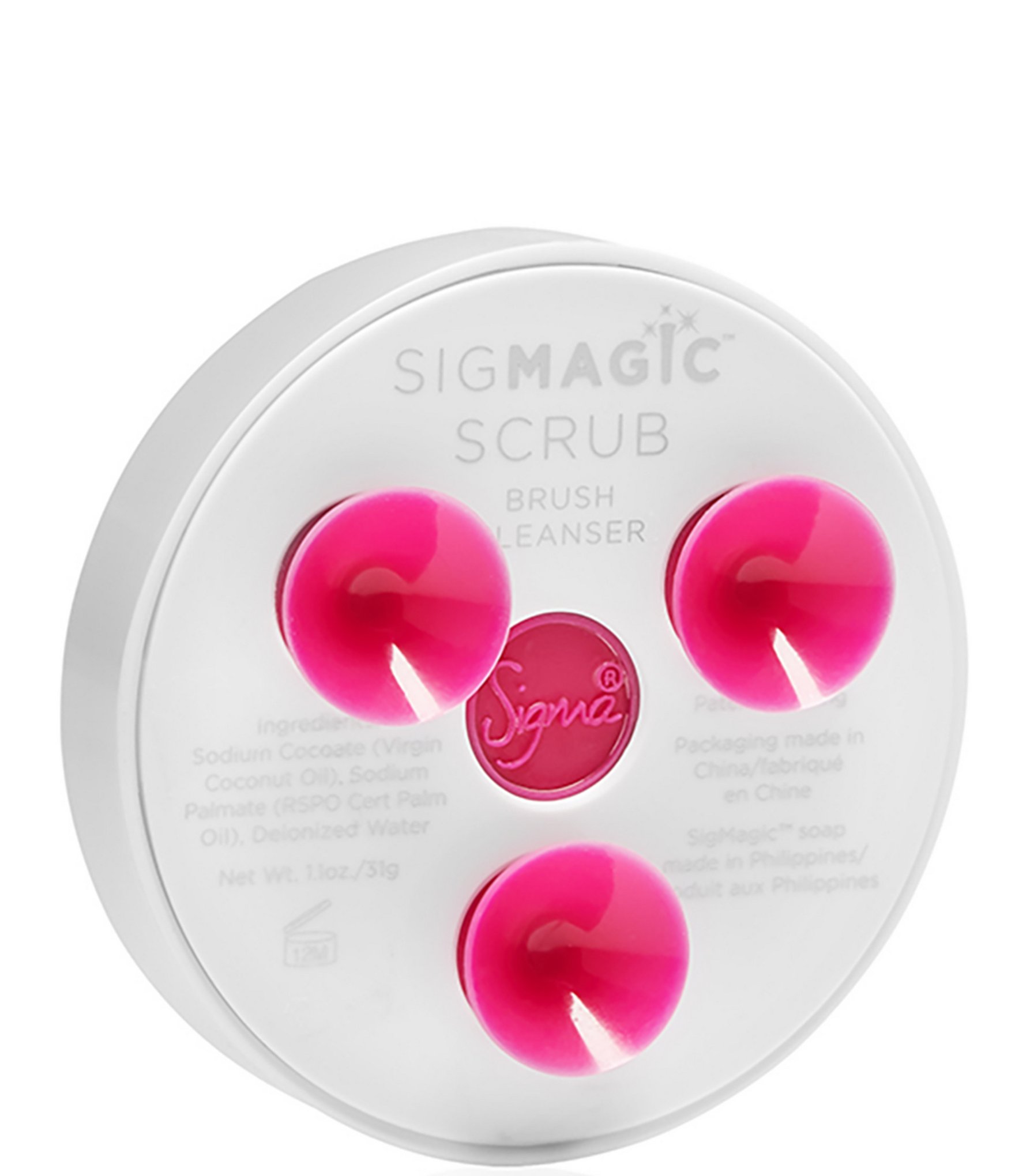 Sigma Beauty SIGMAGIC™ Scrub