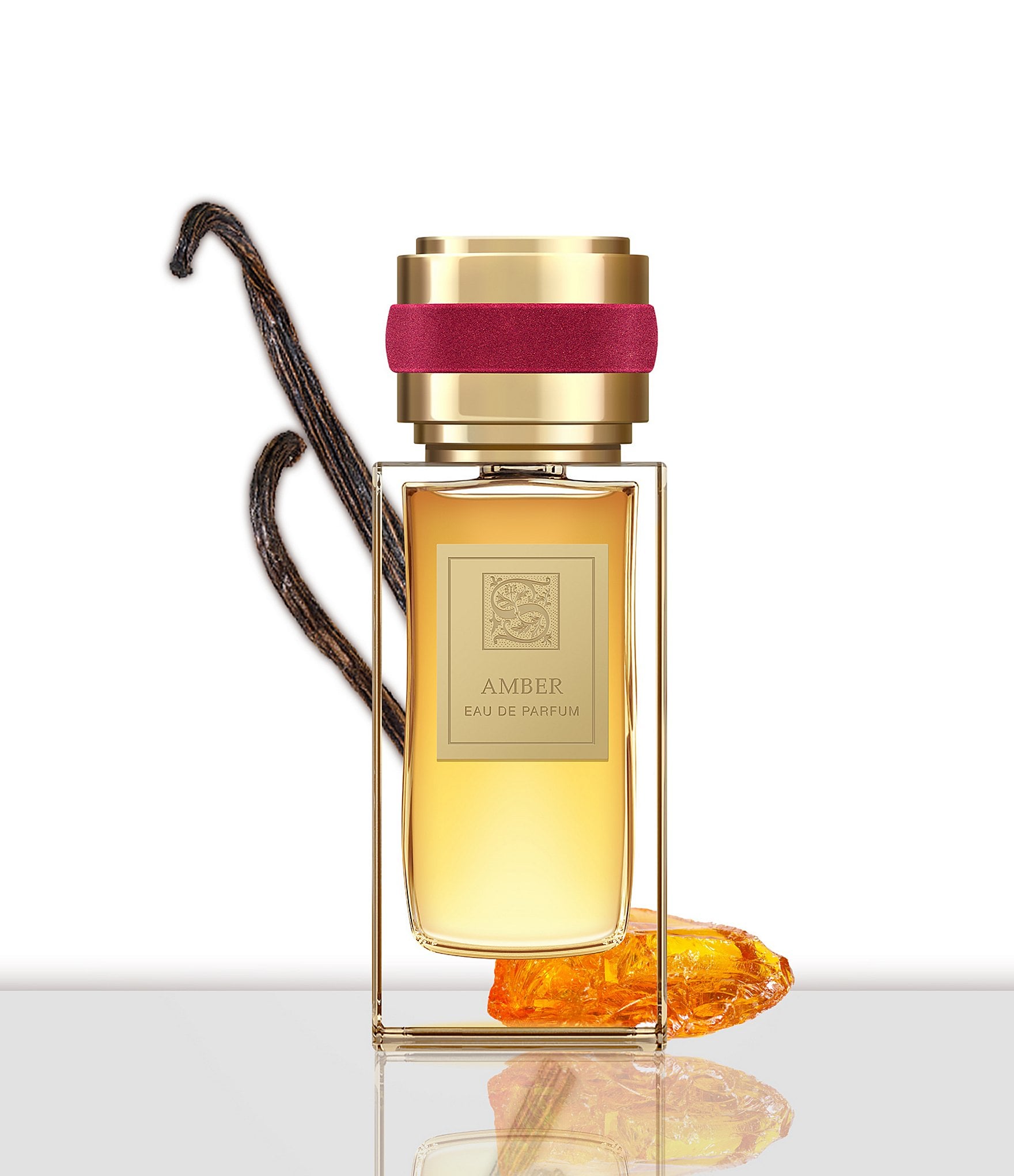 Signature by Sillage d'Orient Amber Eau de Parfum and Travel Spray