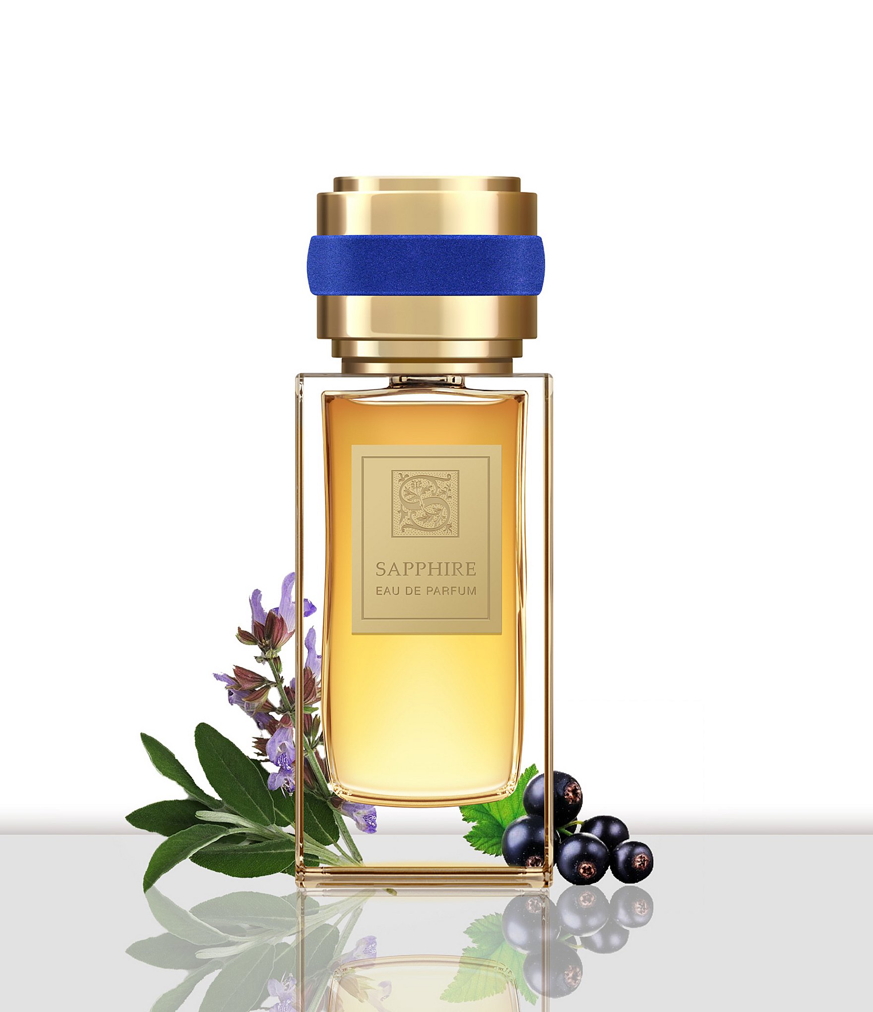 Signature by Sillage d'Orient Sapphire Eau de Parfum and Travel Spray