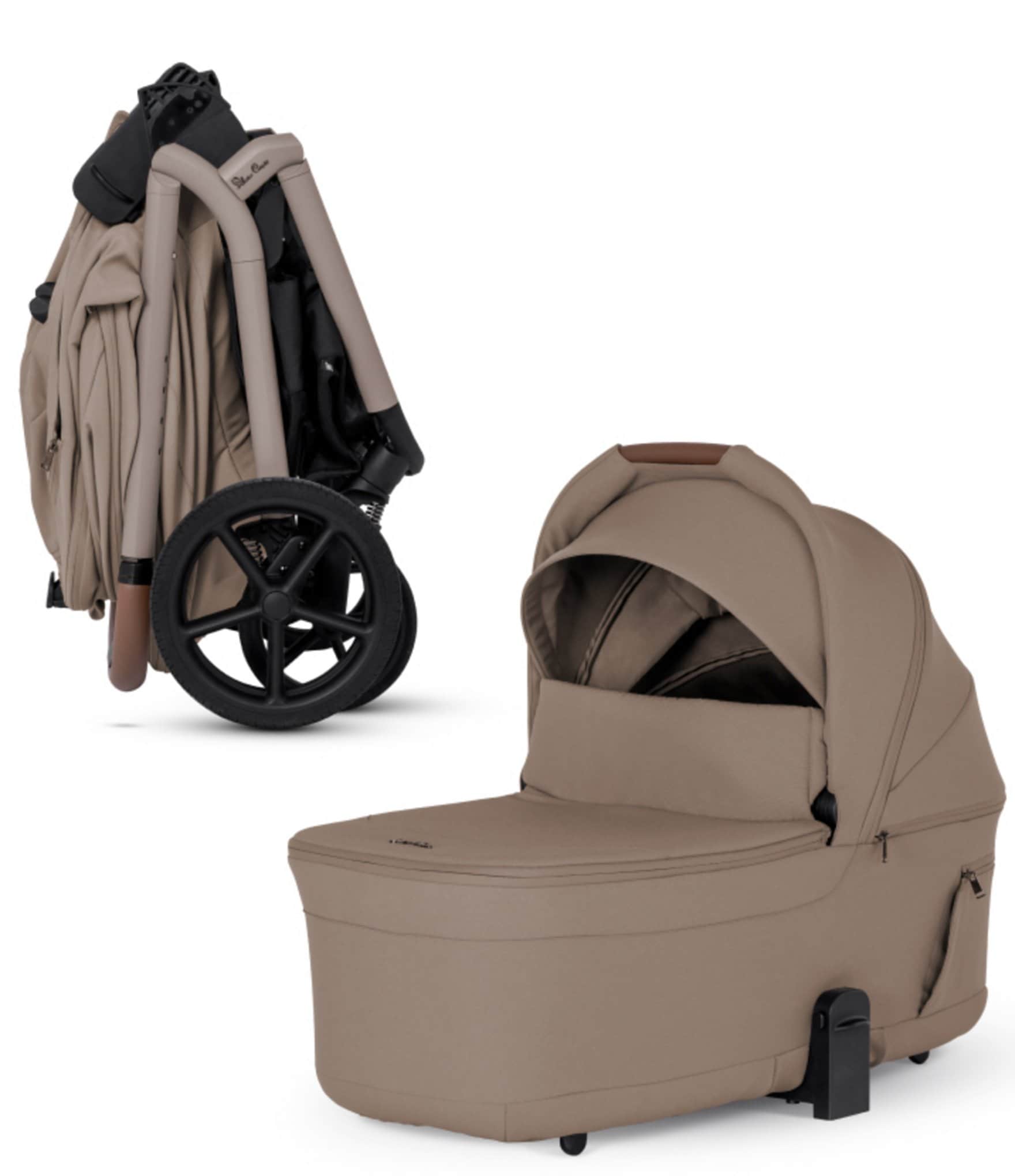 Silver Cross Breez Compact Bassinet