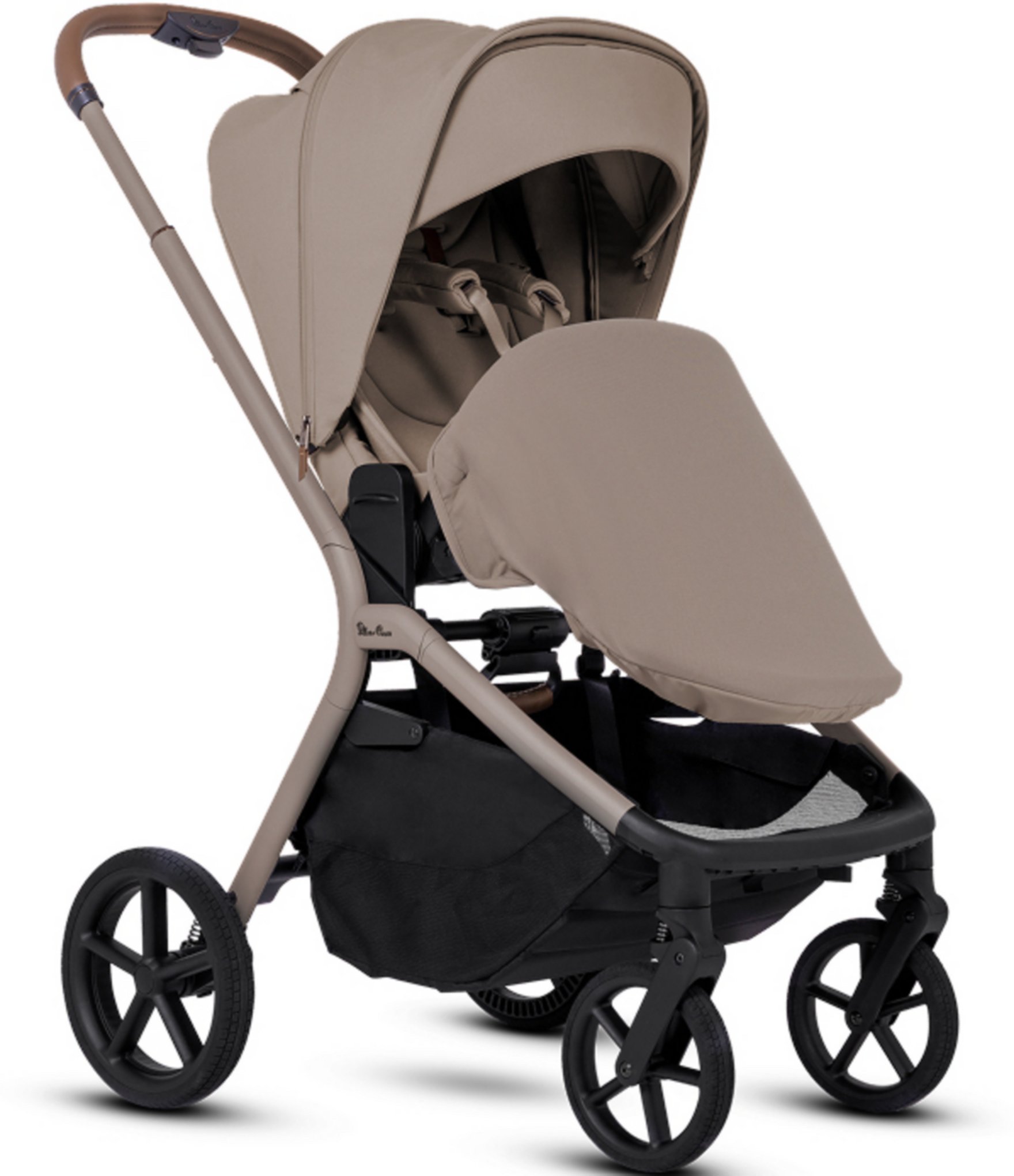 Silver Cross Breez Mid-Size Compact Folding Stroller
