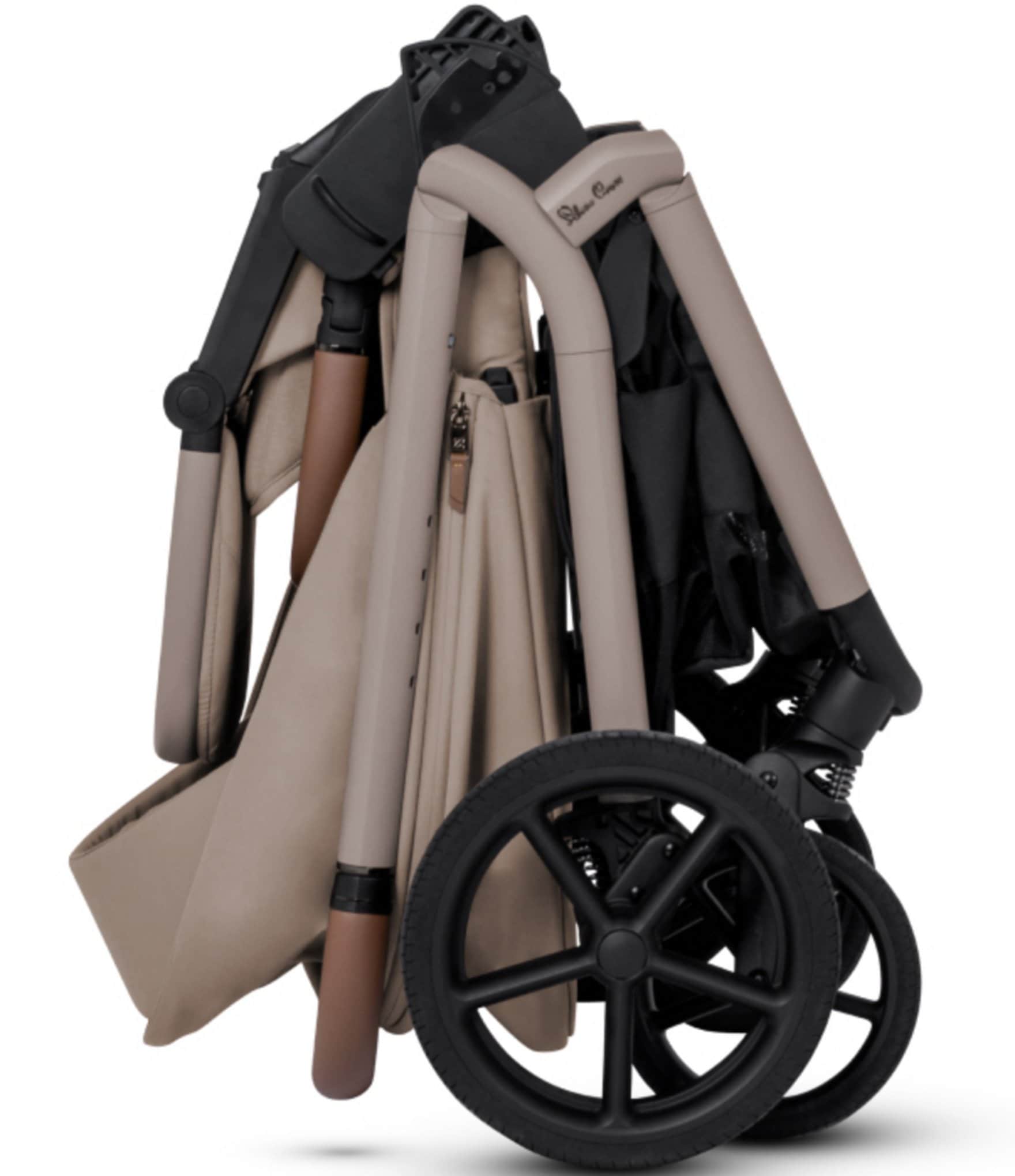 Silver Cross Breez Mid-Size Compact Folding Stroller