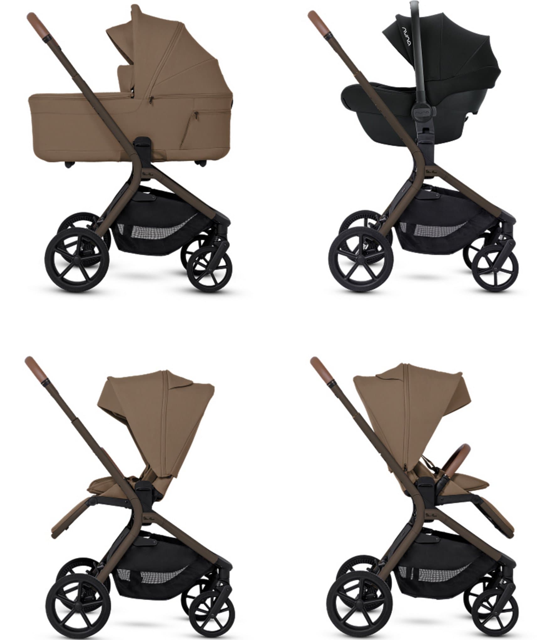 Silver Cross Breez Mid-Size Compact Folding Stroller