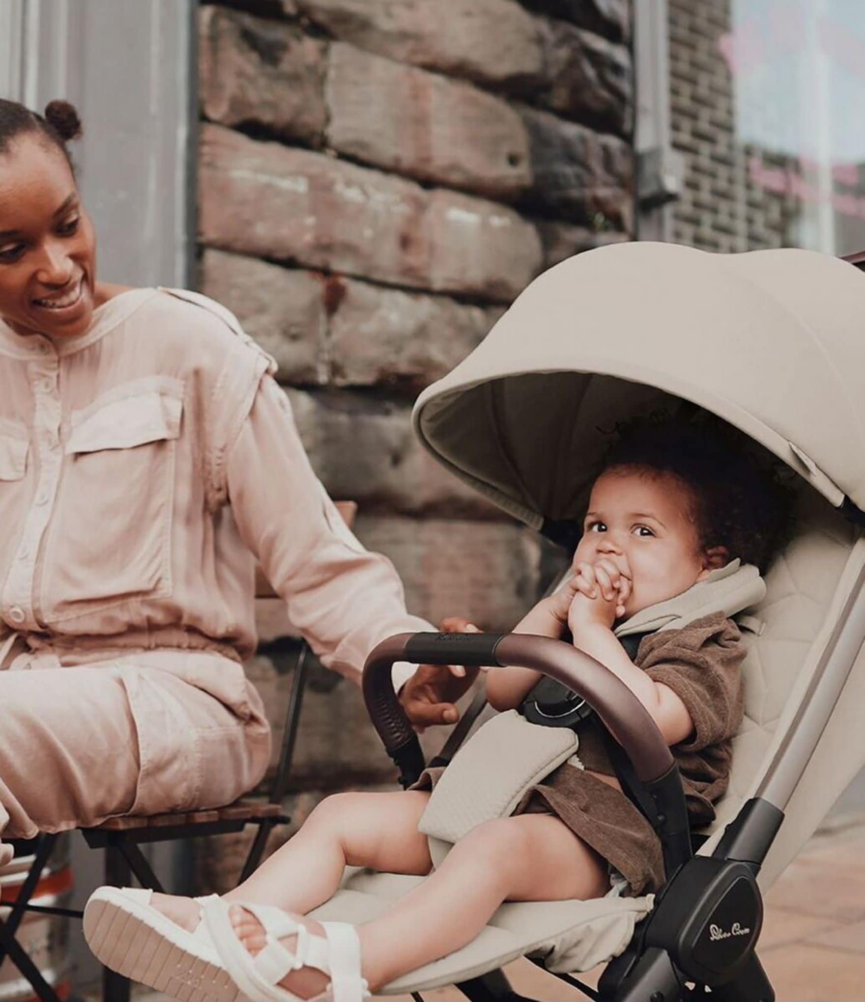 Silver Cross Clic Lightweight Travel Stroller