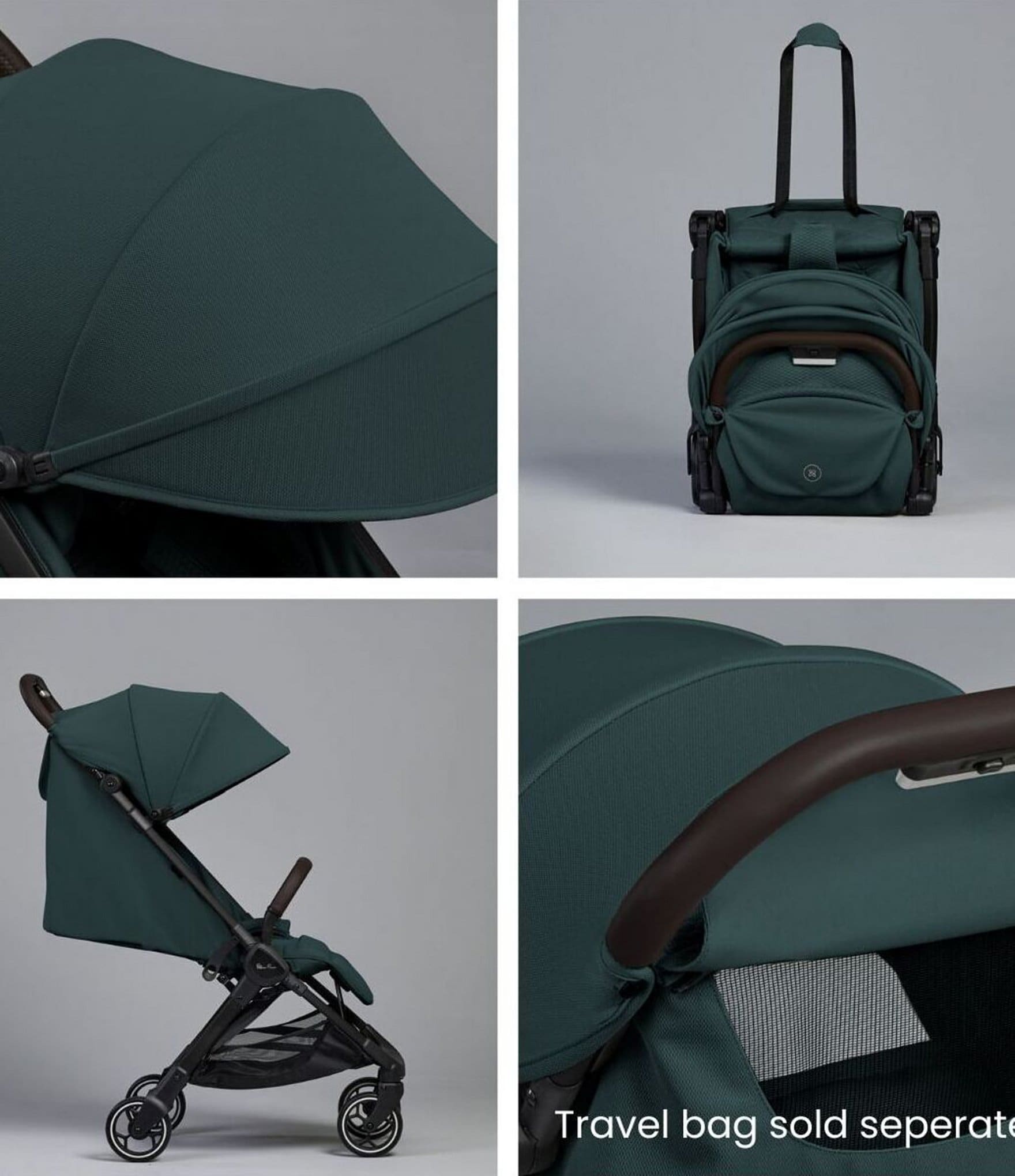Silver Cross Clic Lightweight Travel Stroller