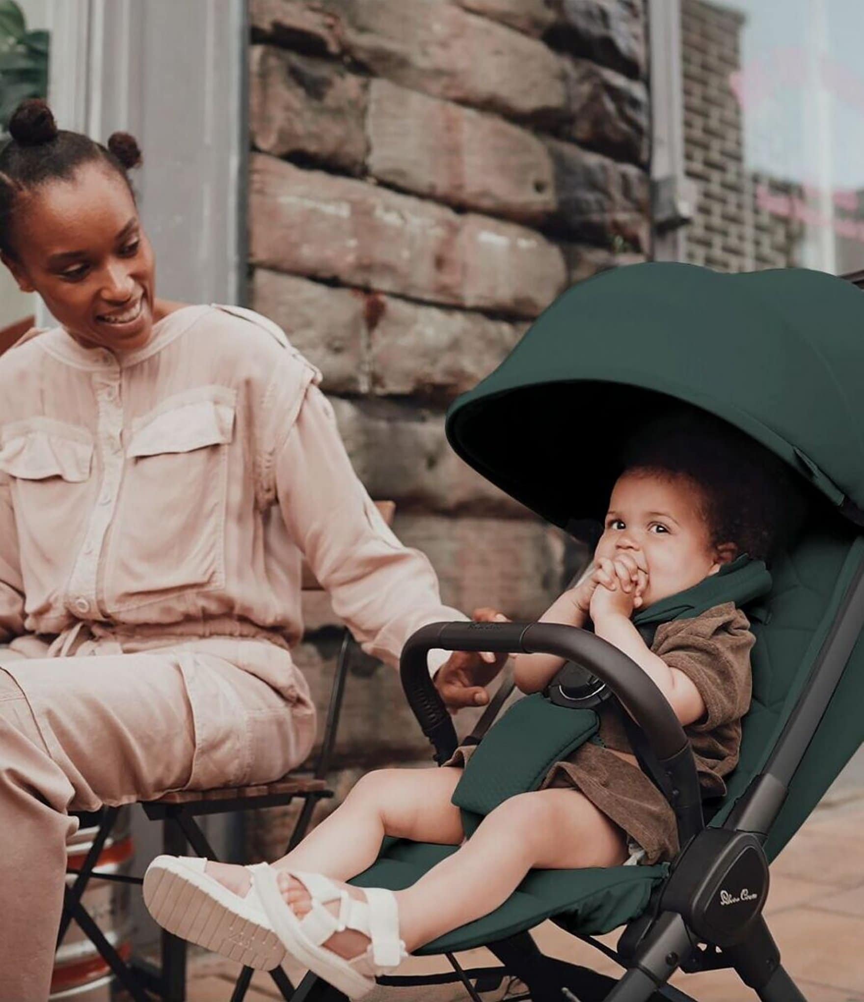 Silver Cross Clic Lightweight Travel Stroller
