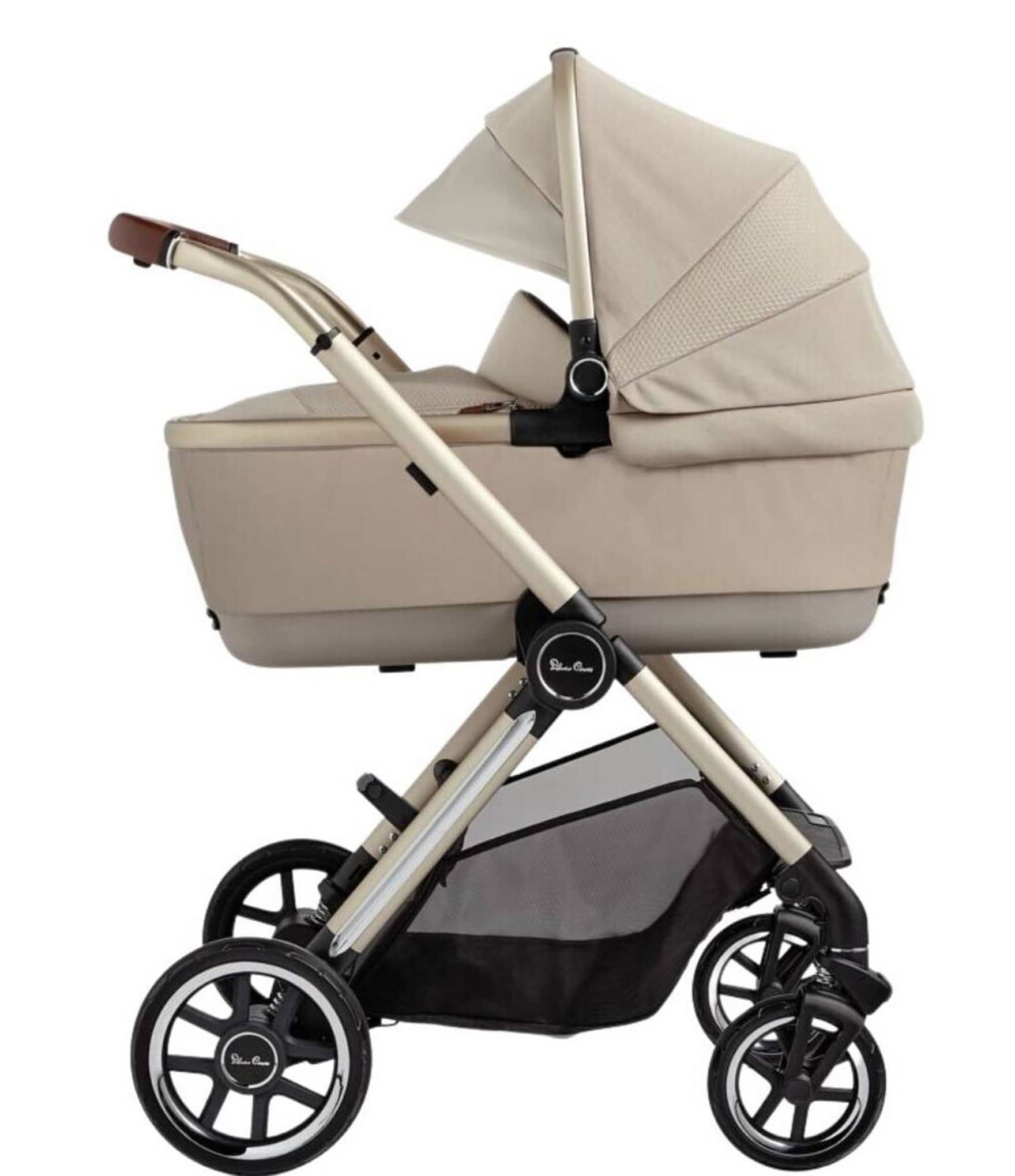 Silver Cross Folding Bassinet for Reef 2 Stroller