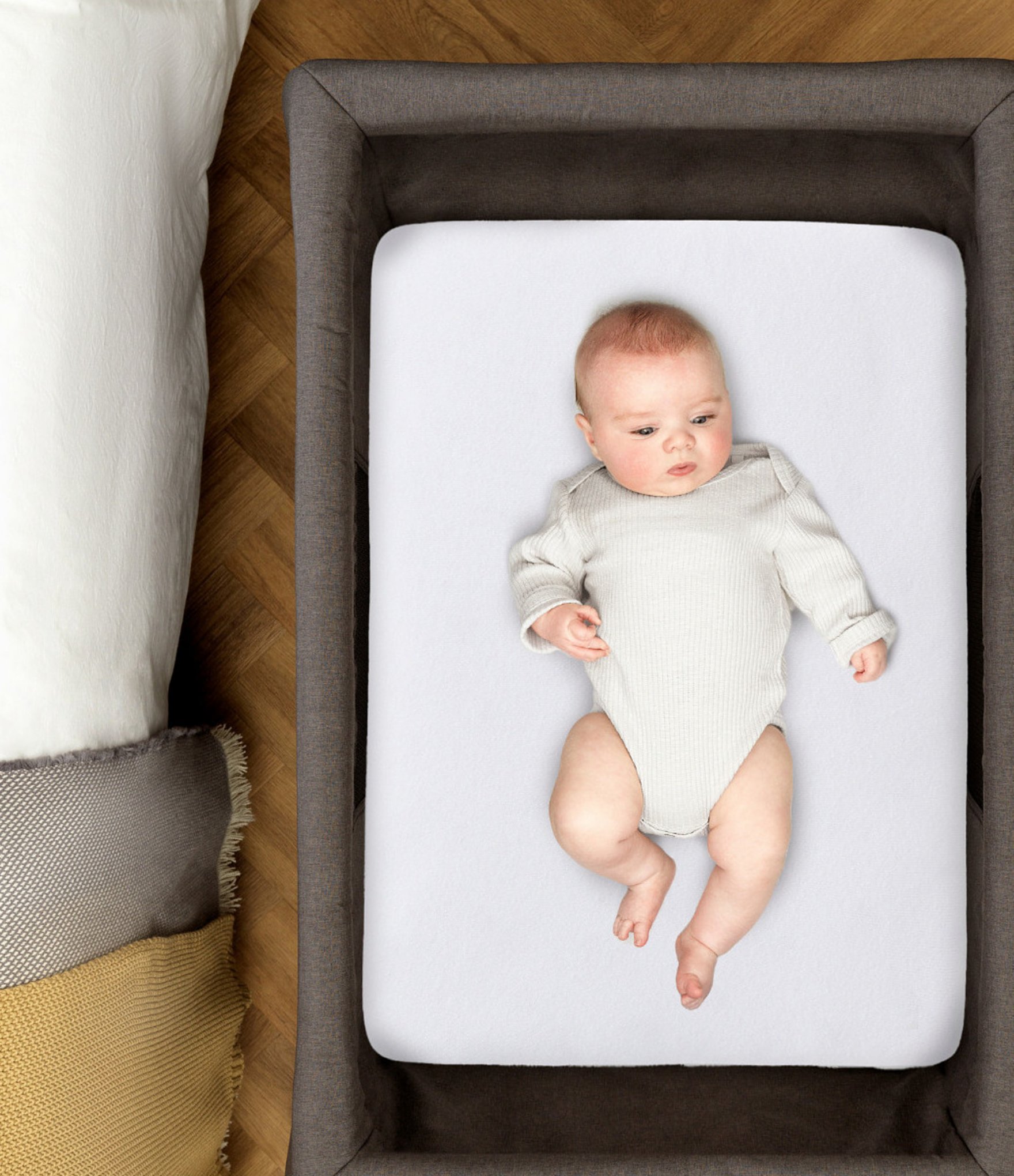 Silver Cross Sleep & Go Travel Crib Sheet