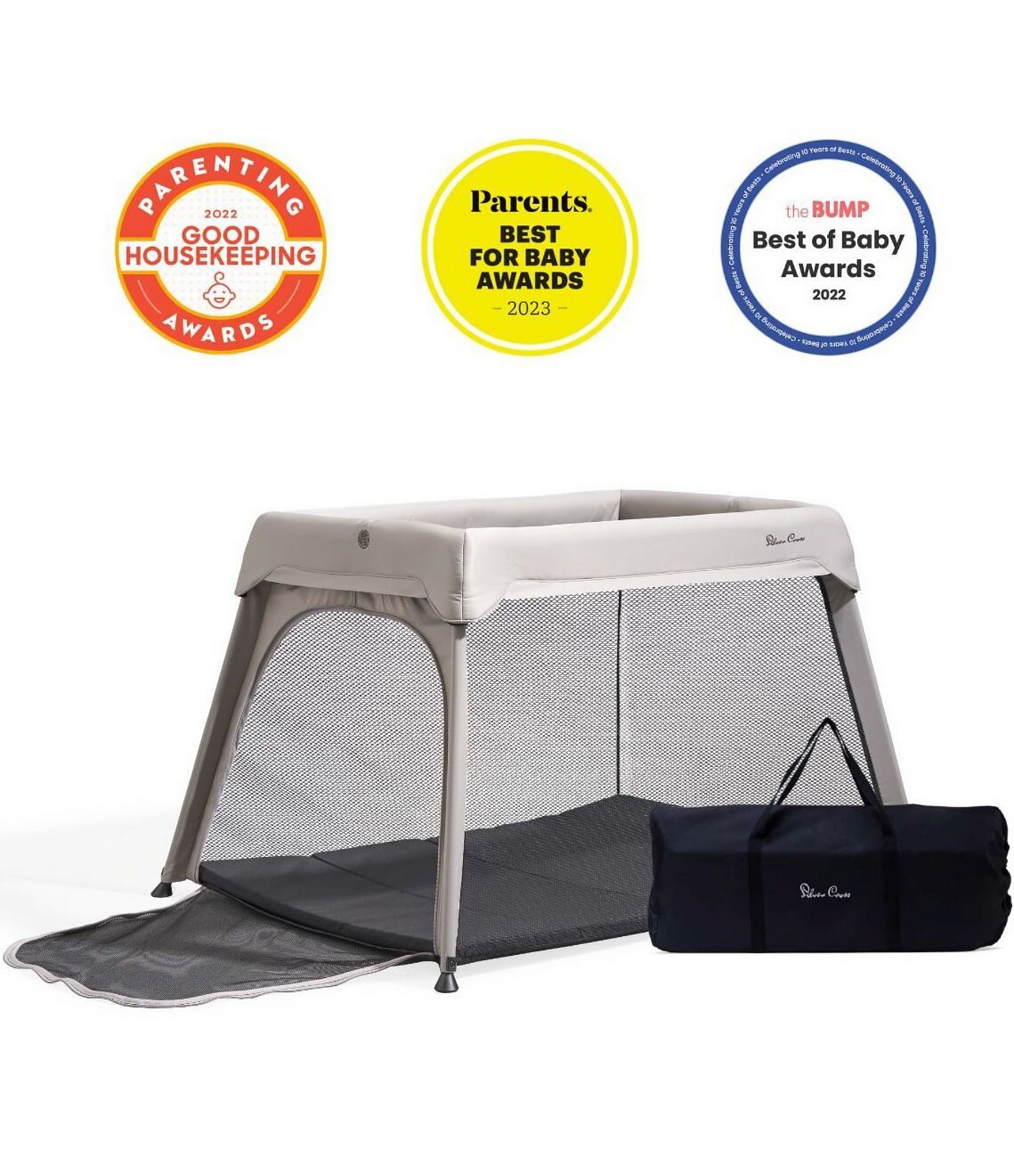 Silver Cross Sleep & Go Travel Crib