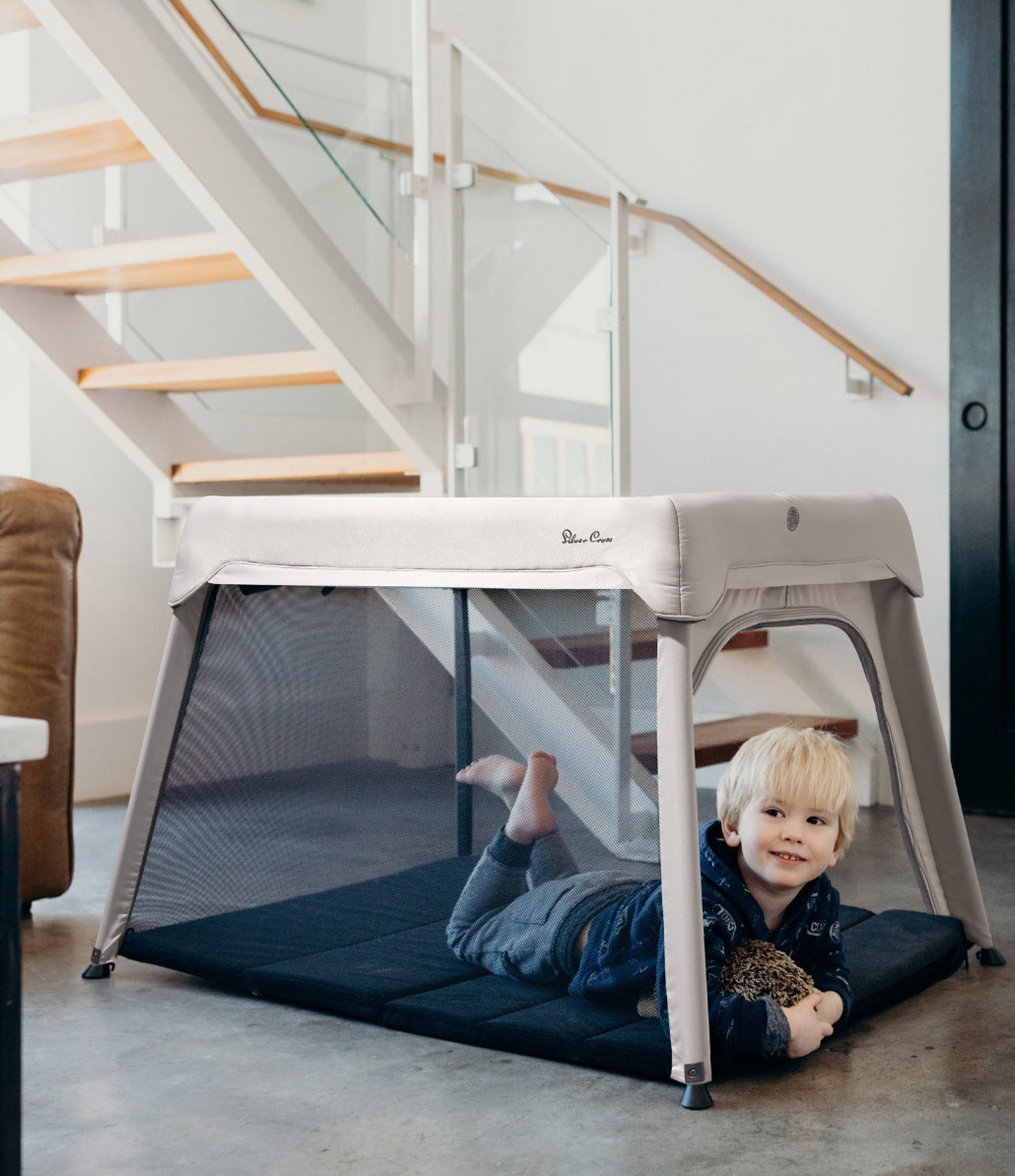 Silver Cross Sleep & Go Travel Crib