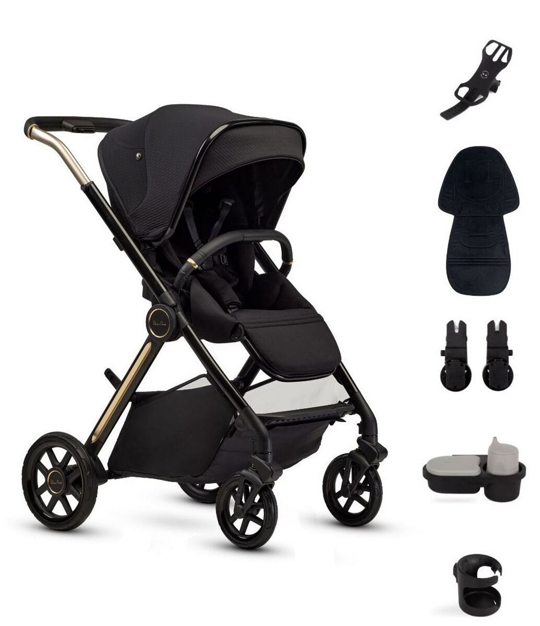 Silver Cross Special Edition Reef 2 Stroller with Accessory Bundle