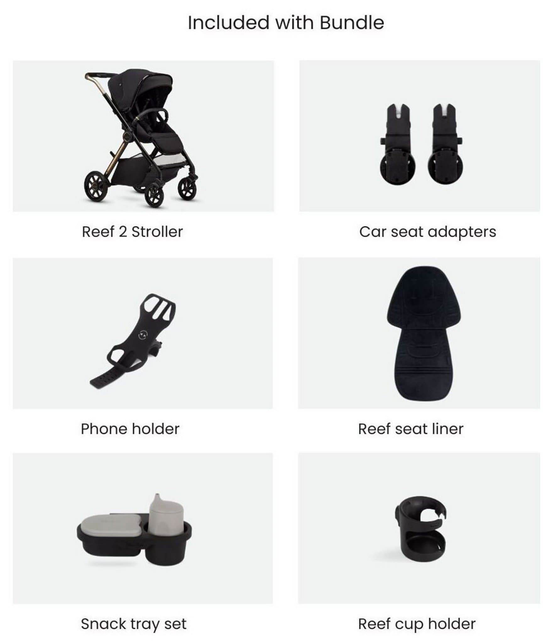 Silver Cross Special Edition Reef 2 Stroller with Accessory Bundle