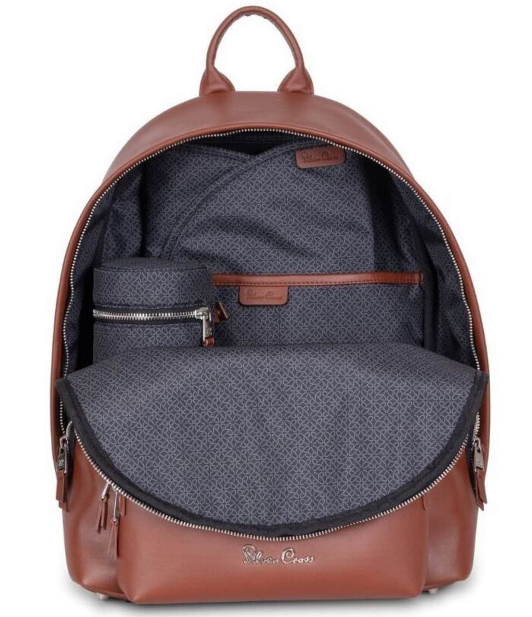 Silver Cross Vegan Rucksack Diaper Bag
