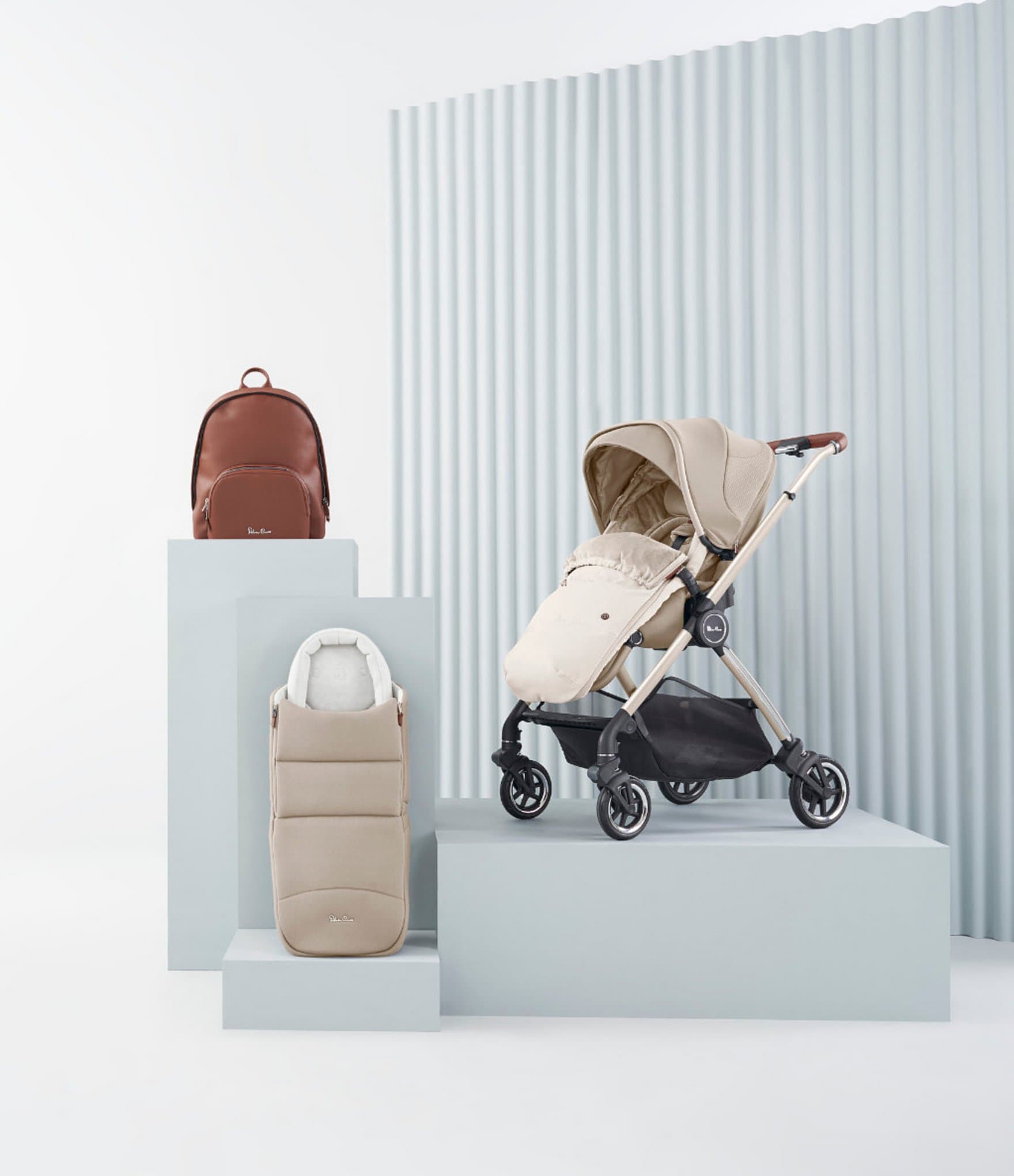 Silver Cross Vegan Rucksack Diaper Bag