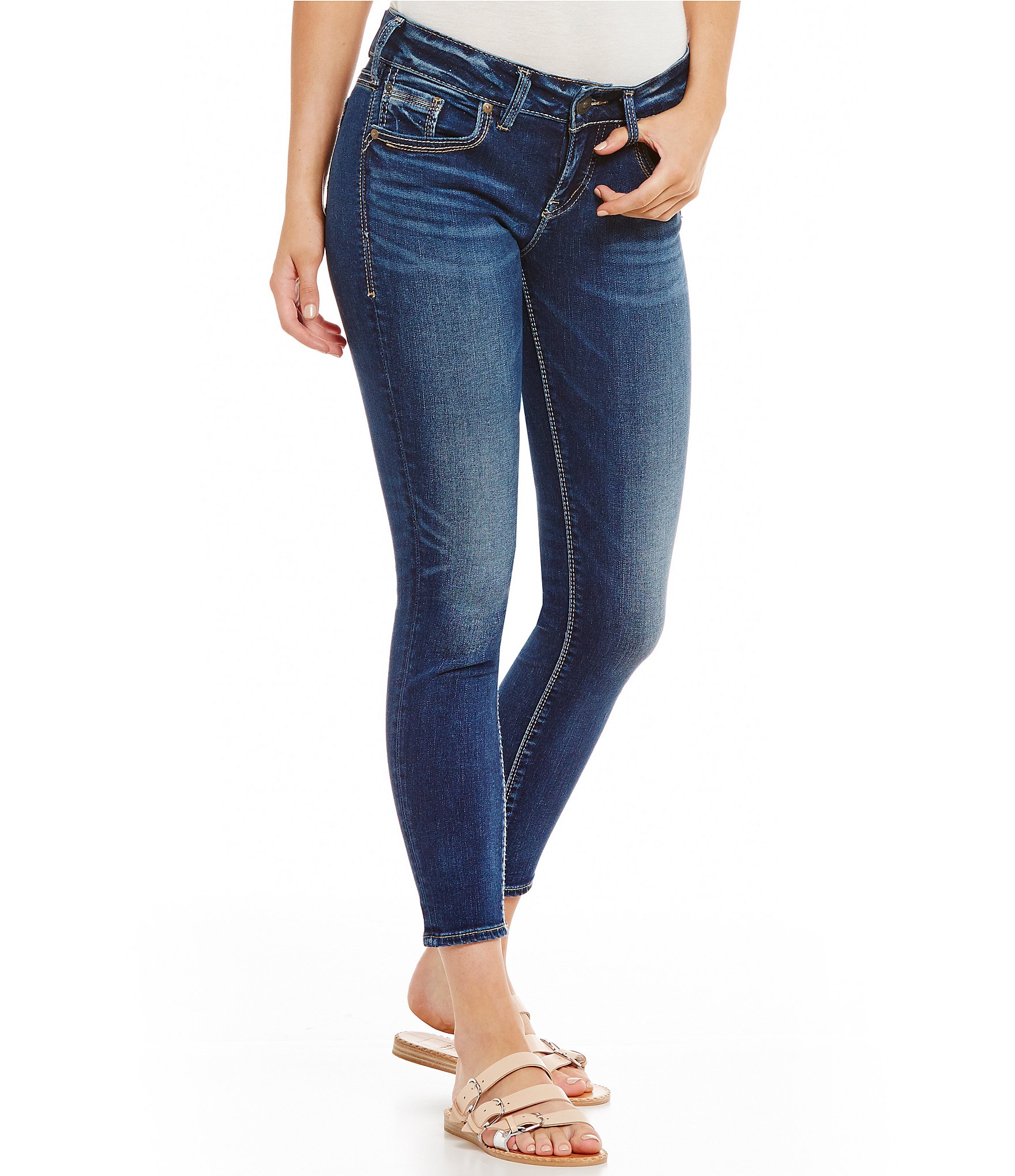 silver suki skinny jeans