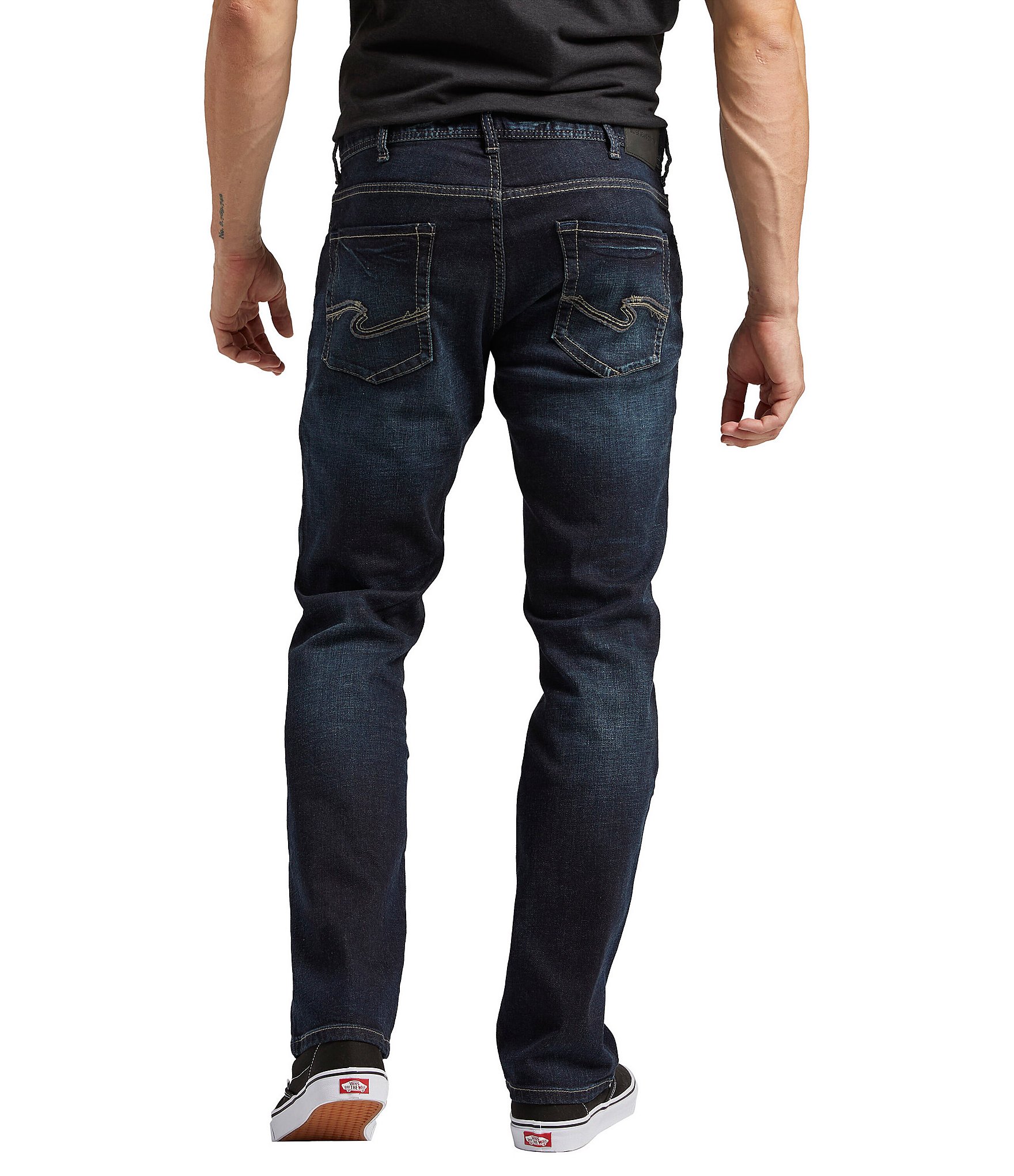 Silver Jeans Co. Allan Classic Fit Straight Leg Jeans