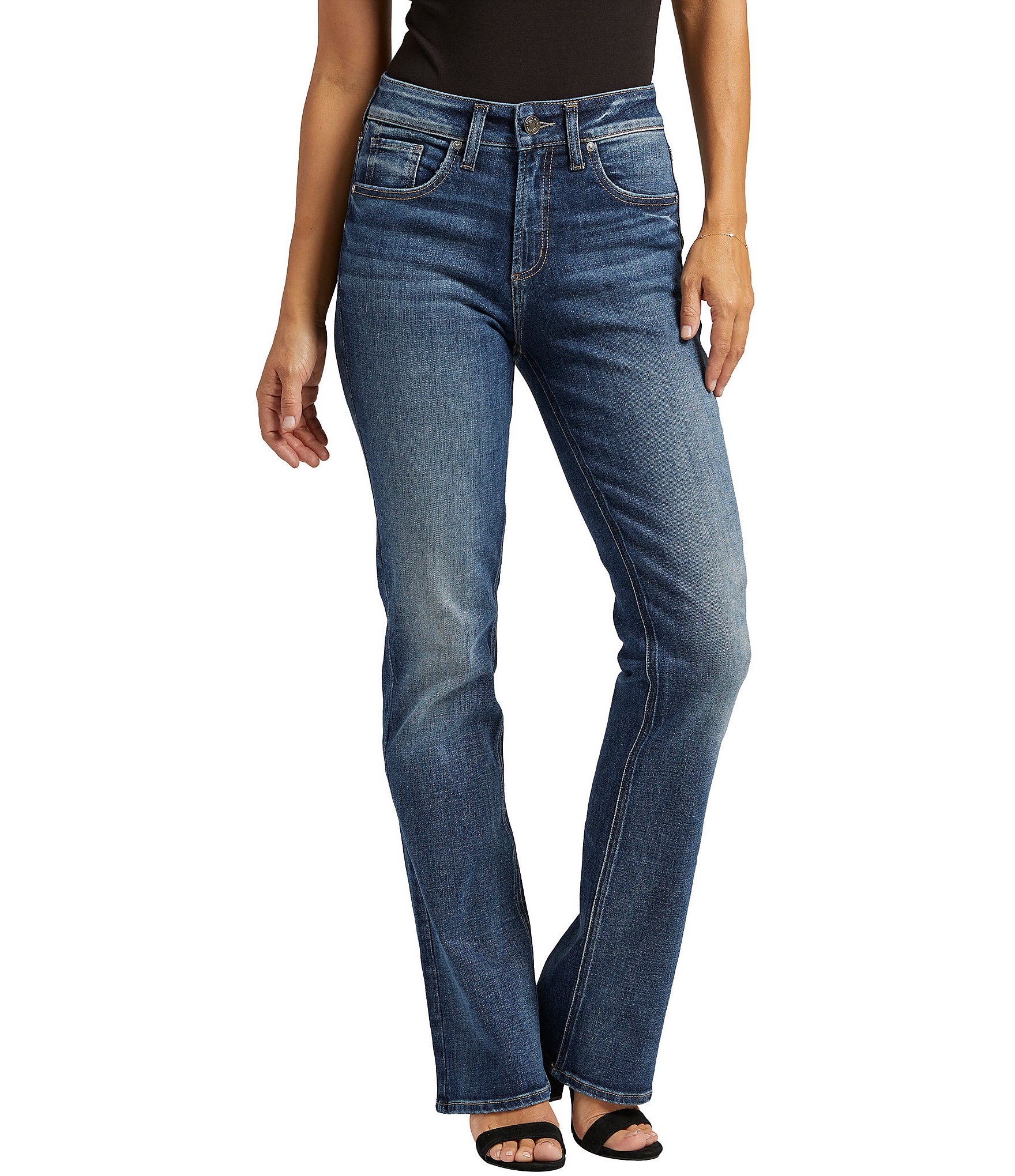 Silver Jeans Co. Avery High Rise Bootcut Jeans | Dillard's