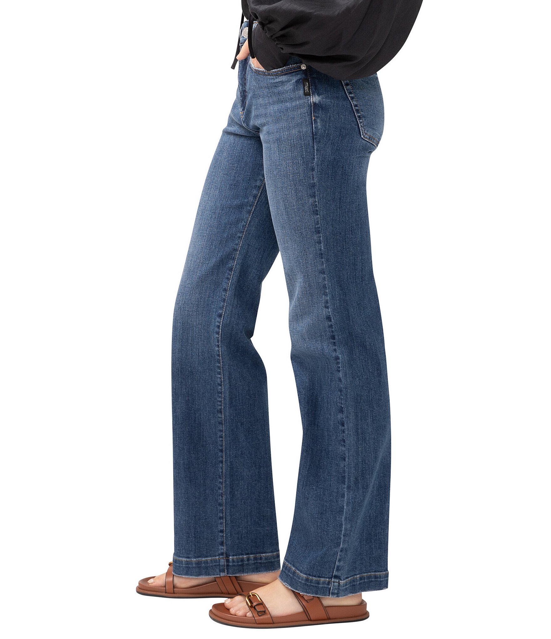 Silver Jeans Co. Avery High Rise Jeans