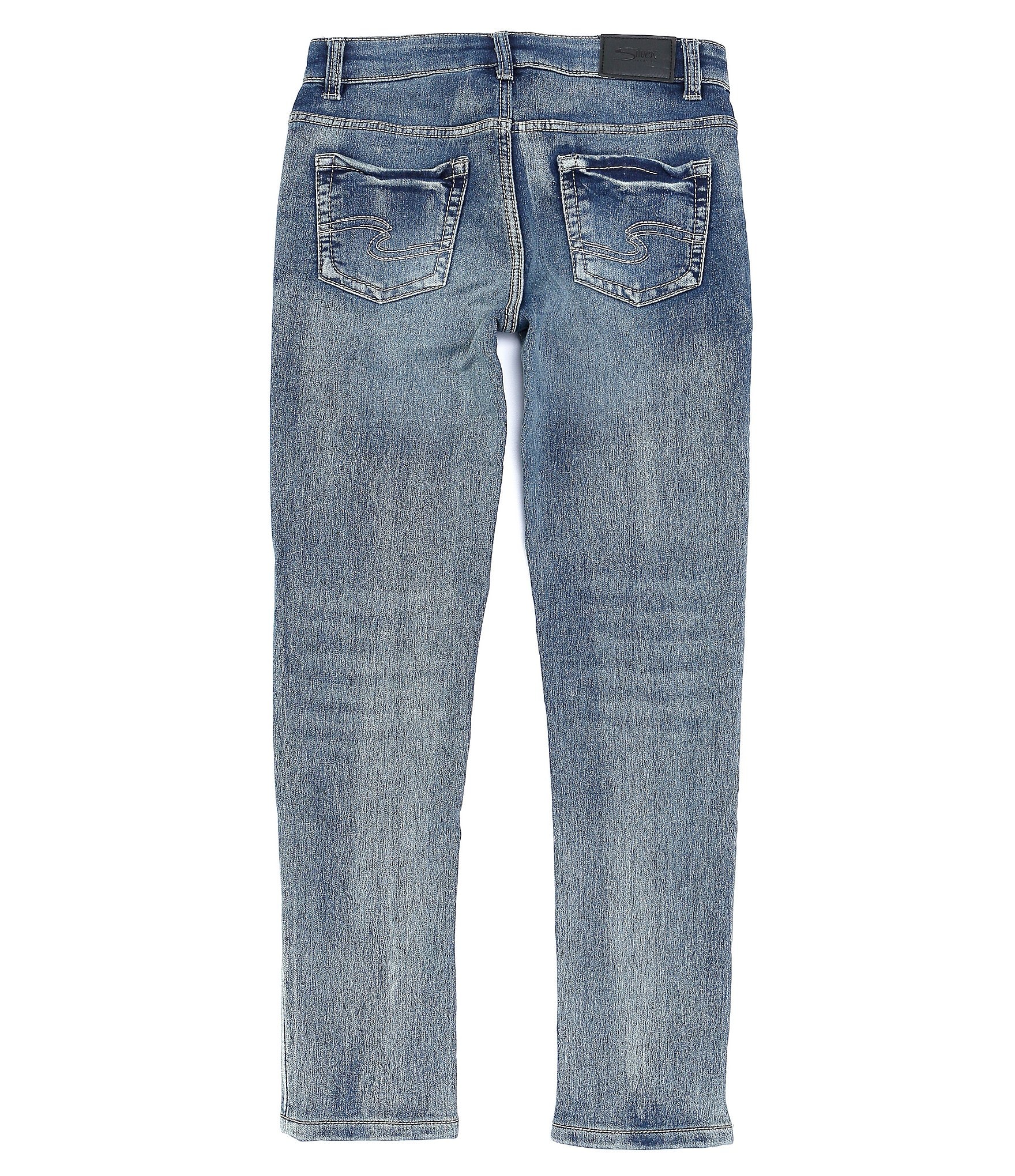 Silver Jeans Co. Big Boys 8-16 Cairo City Skinny Fit Demin Jeans