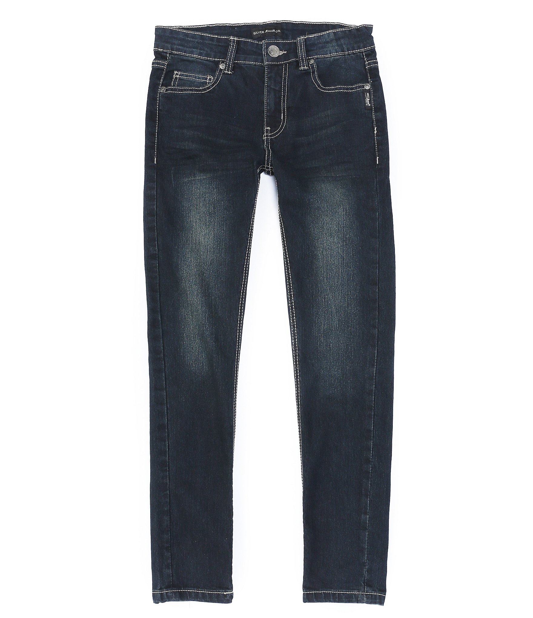 Silver Jeans Co. Big Boys 8-16 Cairo City Skinny Jeans