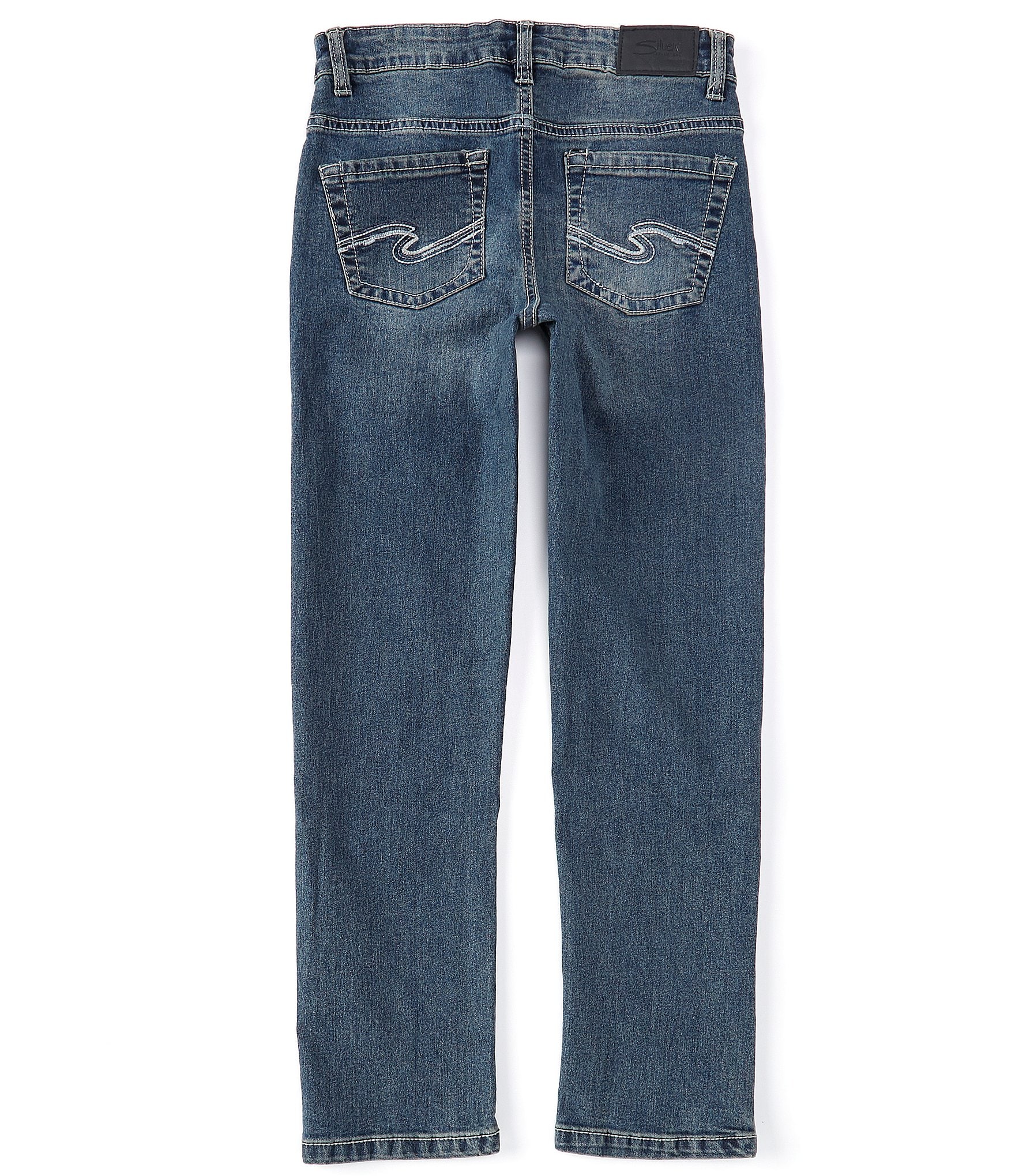 Silver Jeans Co. Big Boys 8-16 Nathan Stretch Denim Skinny Jeans