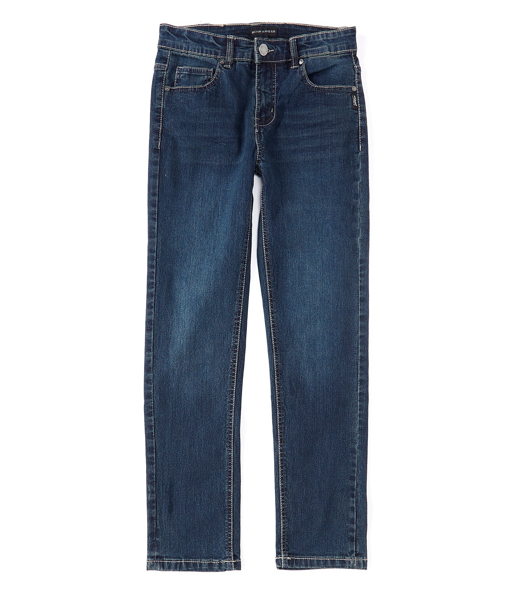 Silver Jeans Co. Big Boys 8-16 Nathan Skinny Denim Jeans | Dillard's