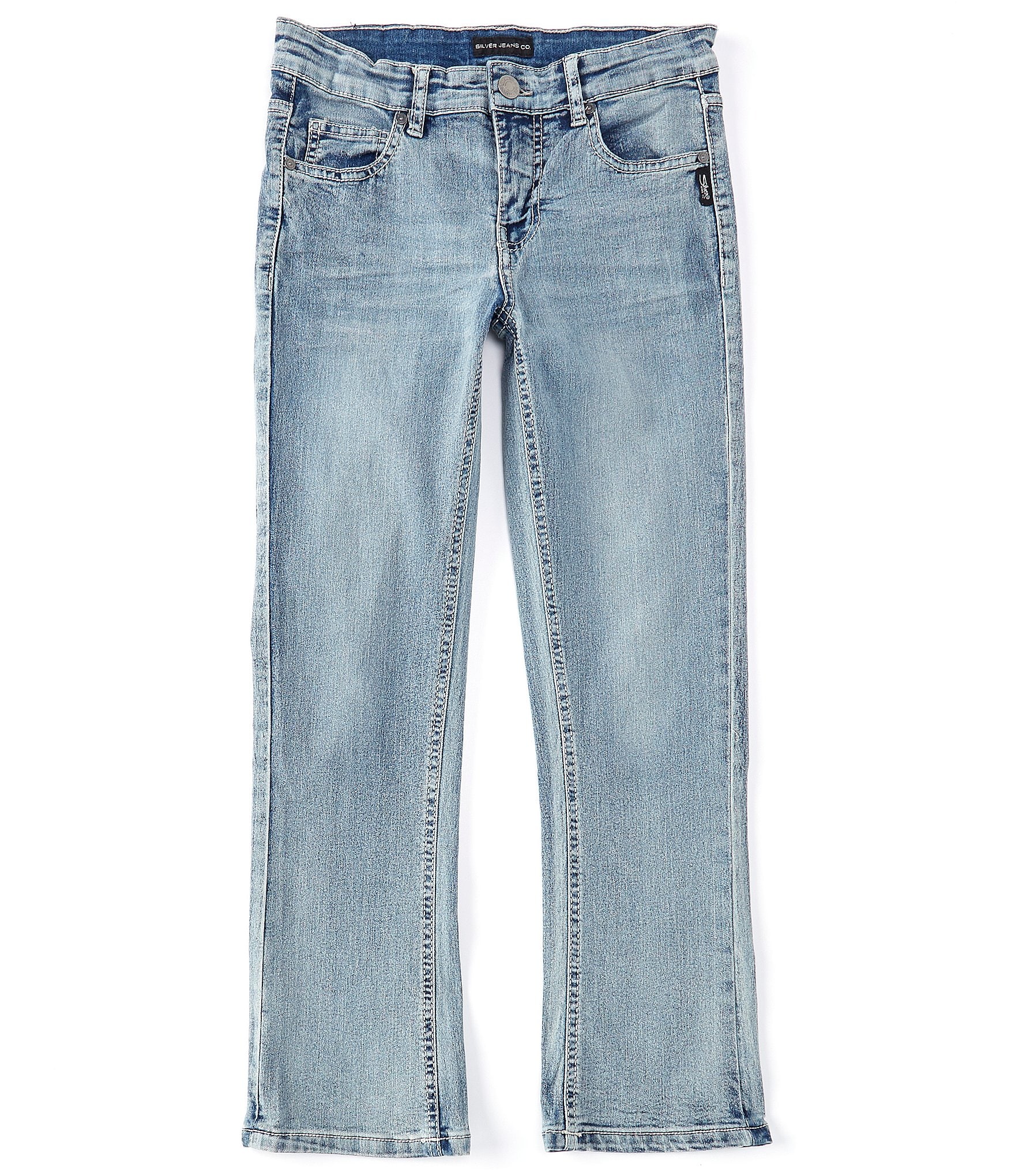 Silver Jeans Co. Big Boys 8-16 Zane Denim Bootcut Jeans | Dillard's