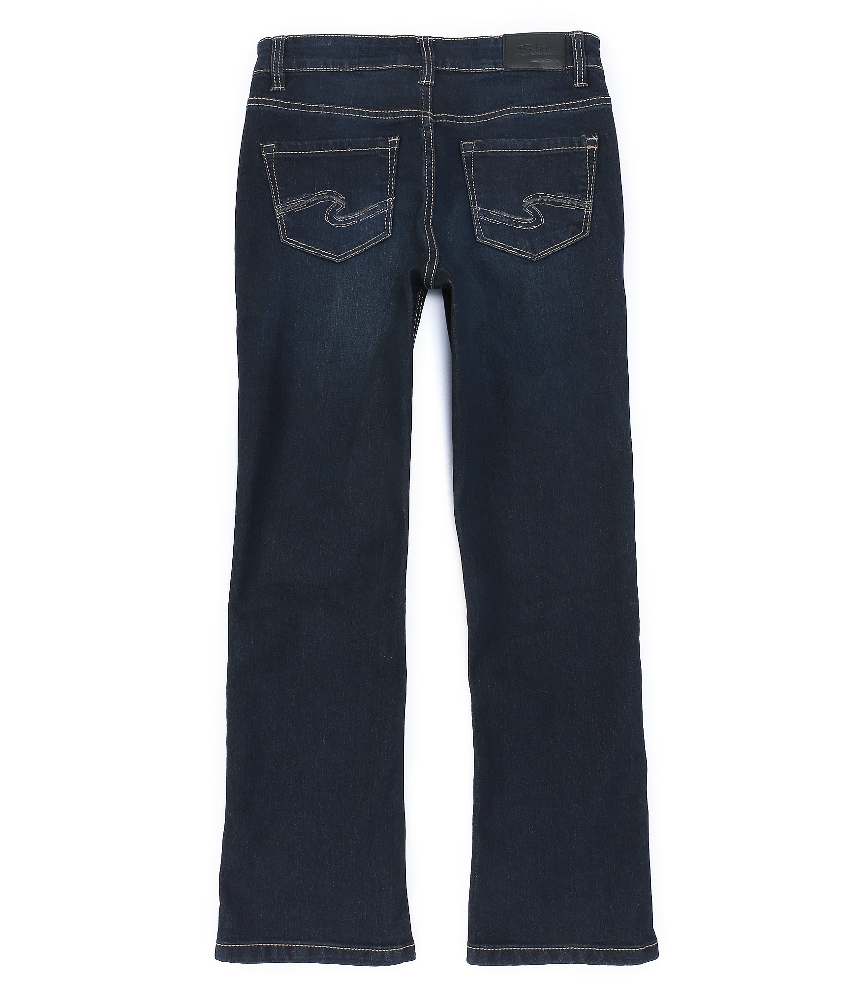 Silver Jeans Co. Big Boys 8-16 Zane Denim Bootcut Jeans