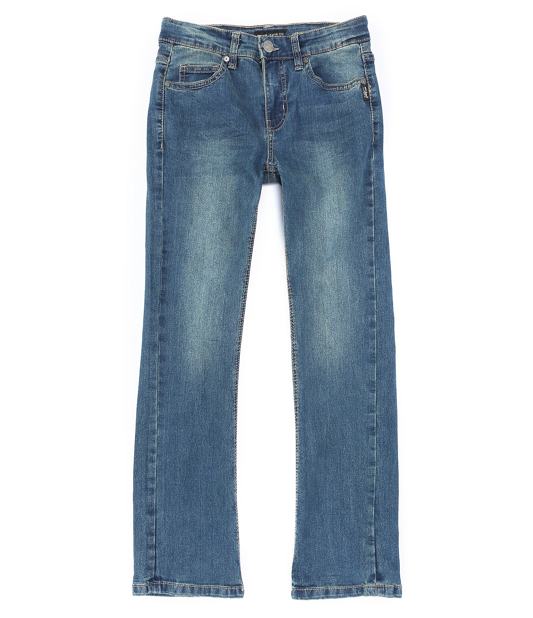 Silver Jeans Co. Big Boys 8-16 Zane Denim Bootcut Jeans