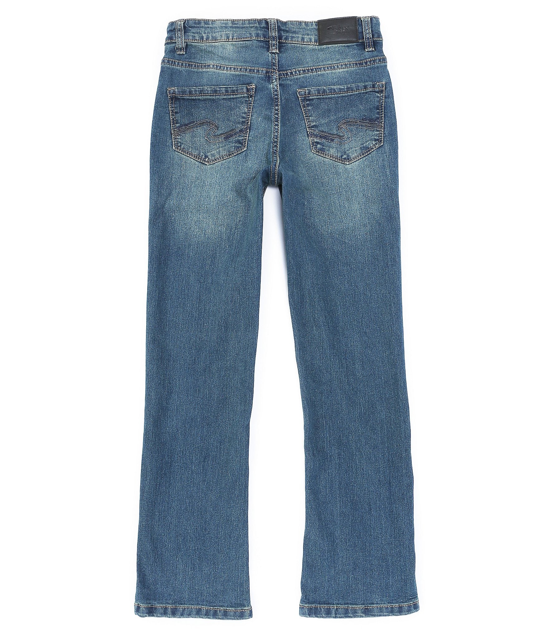 Silver Jeans Co. Big Boys 8-16 Zane Denim Bootcut Jeans