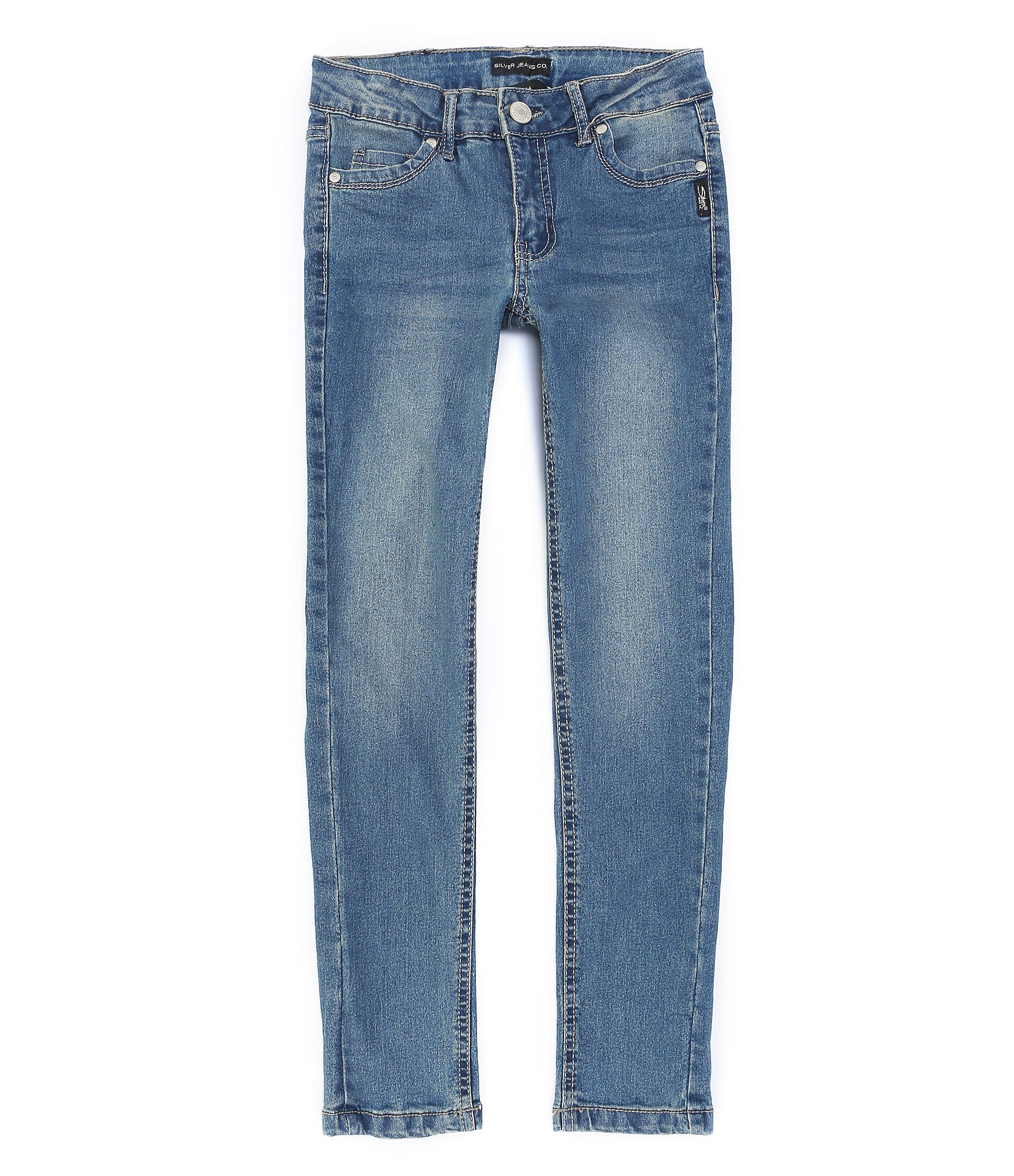 Silver Jeans Co. Big Girls 7-16 Sasha Skinny Denim Jeans | Dillard's