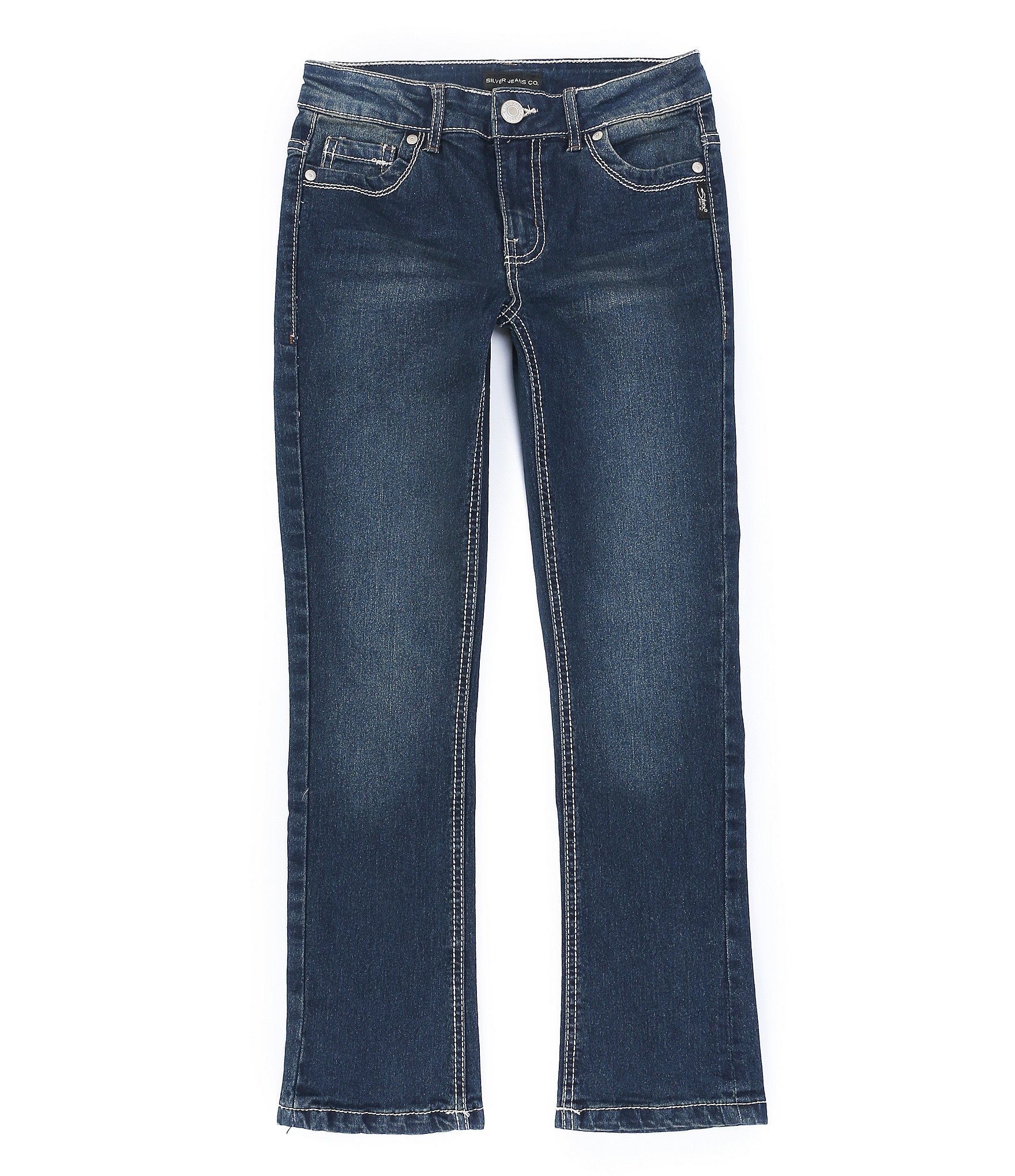 Silver Jeans Co. Big Girls 7-16 Tammy Bootcut Denim Jeans | Dillard's