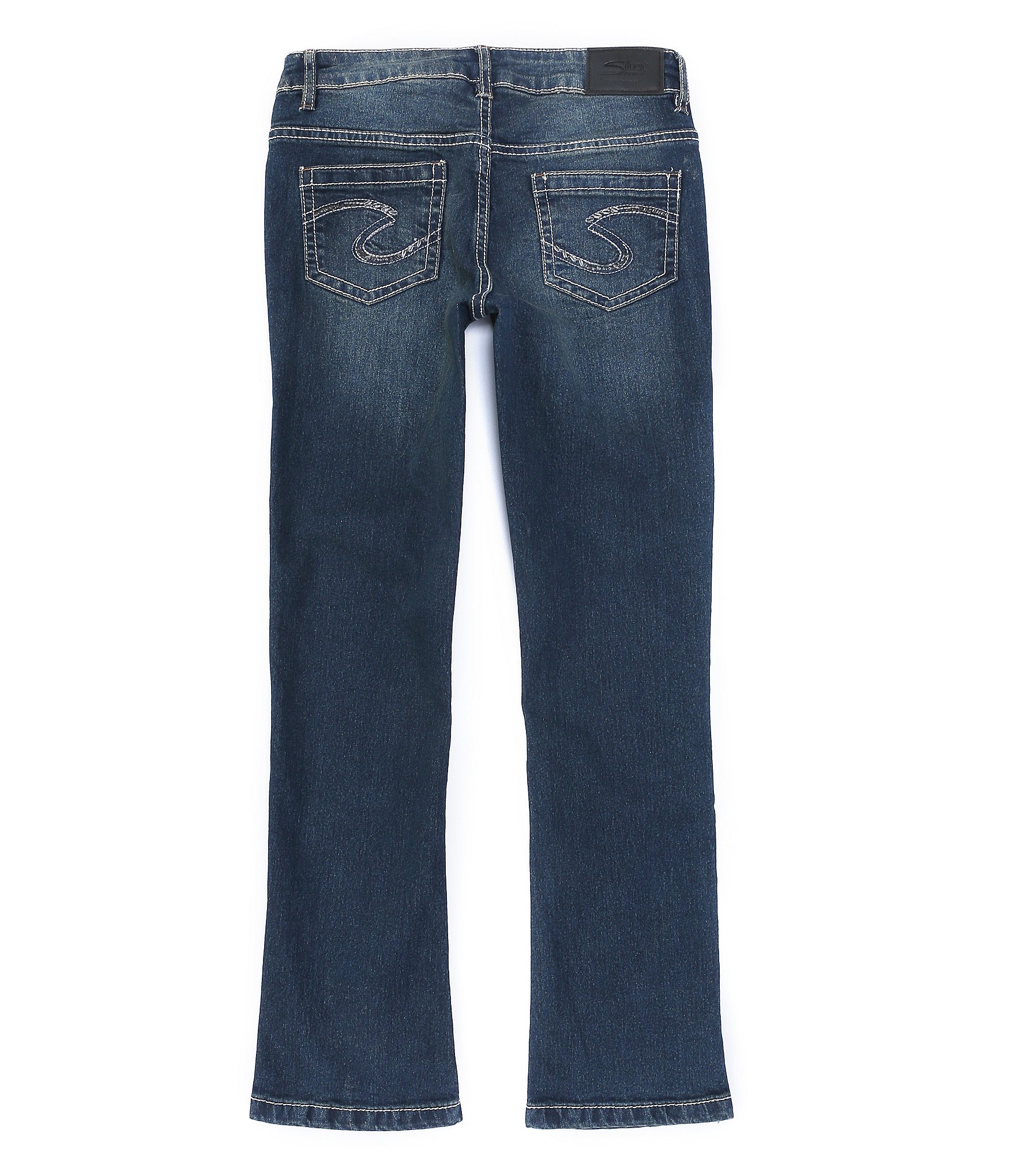 Silver Jeans Co. Big Girls 7-16 Tammy Bootcut Denim Jeans