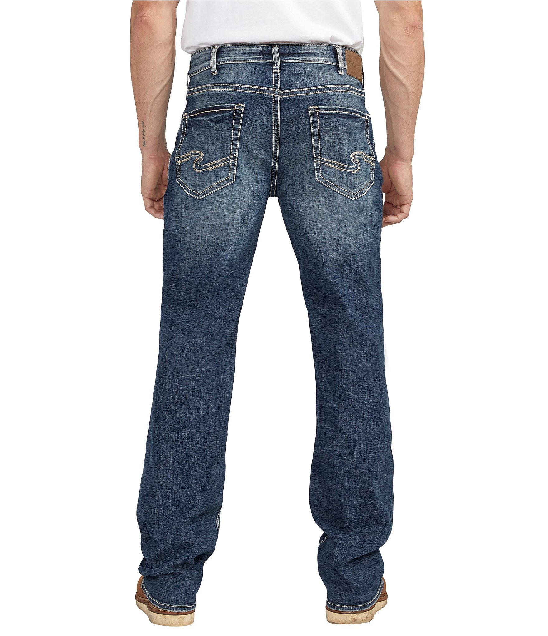 Silver Jeans Co. Craig Max Flex Denim Bootcut Jeans