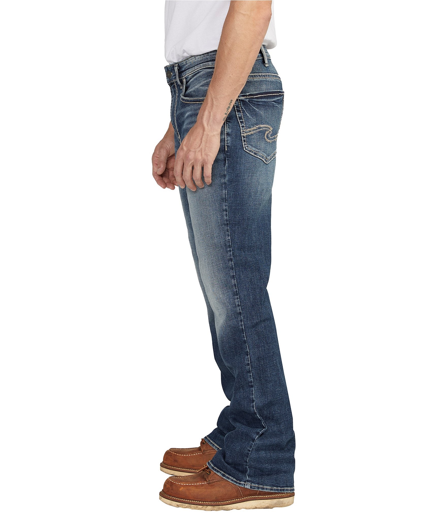 Silver Jeans Co. Craig Max Flex Denim Bootcut Jeans