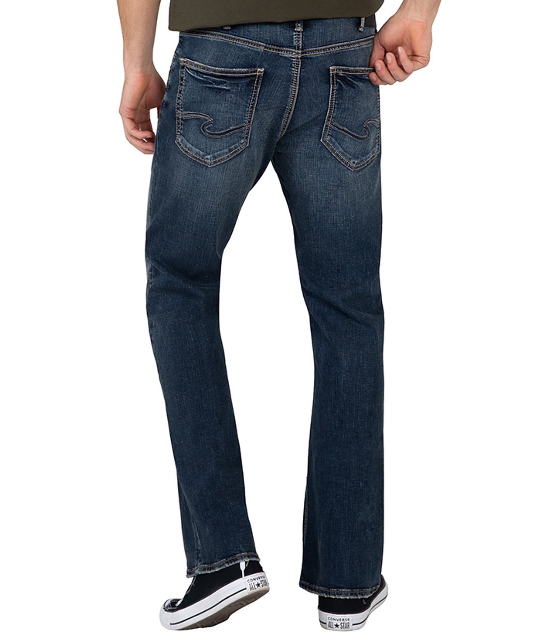 Silver Jeans Co. Craig Performance Stretch Easy Fit Bootcut Jeans