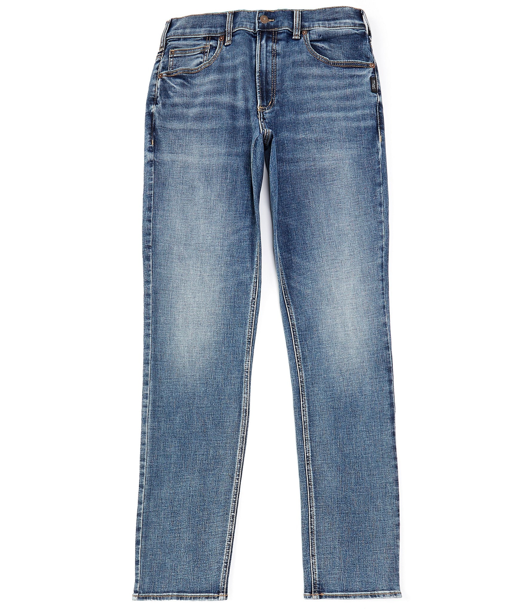 Silver Jeans Co. Eddie Classic Fit Tapered Leg Jeans