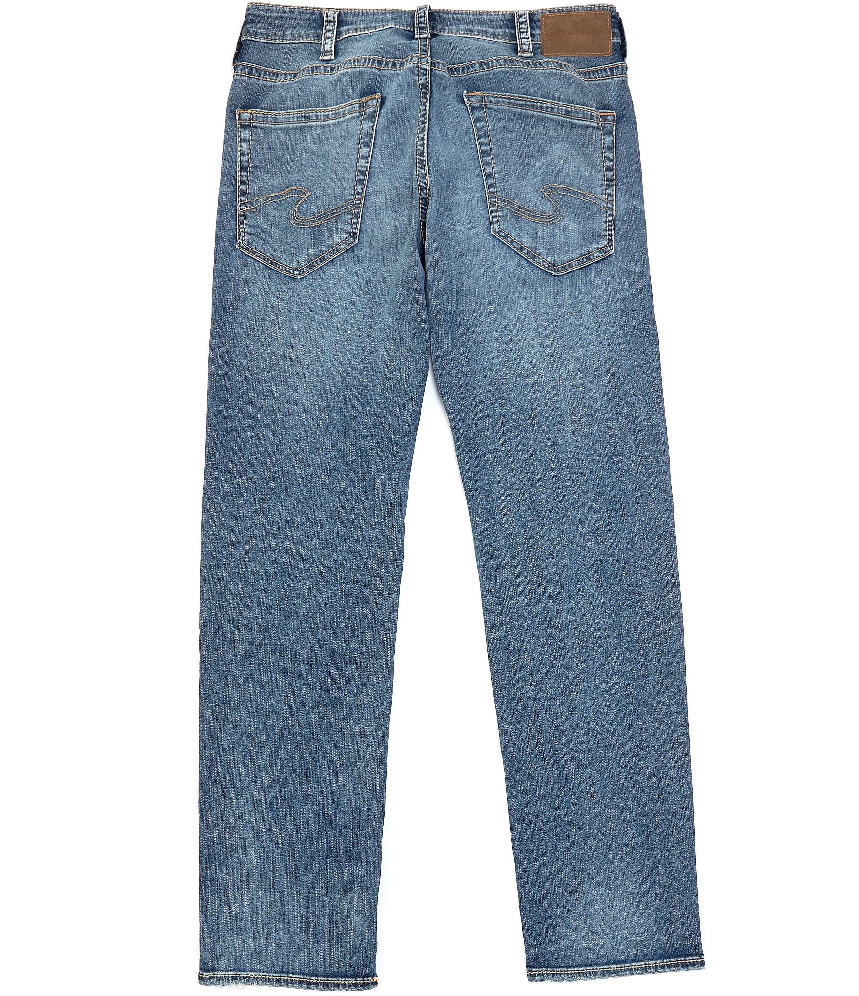 Silver Jeans Co. Eddie Modern Performance Stretch Leg Jeans