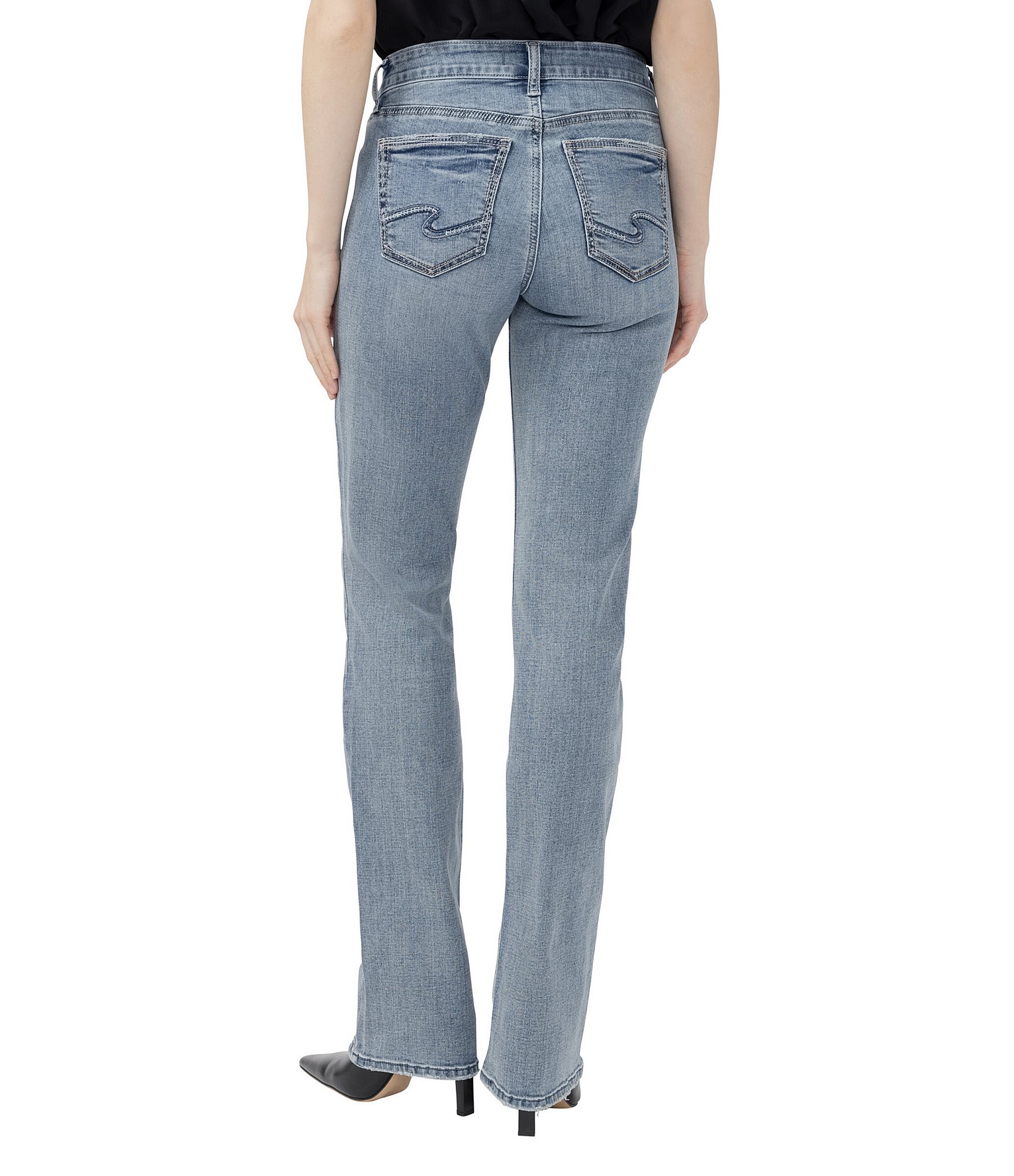 Silver Jeans Co. Elyse Slim Bootcut Jeans