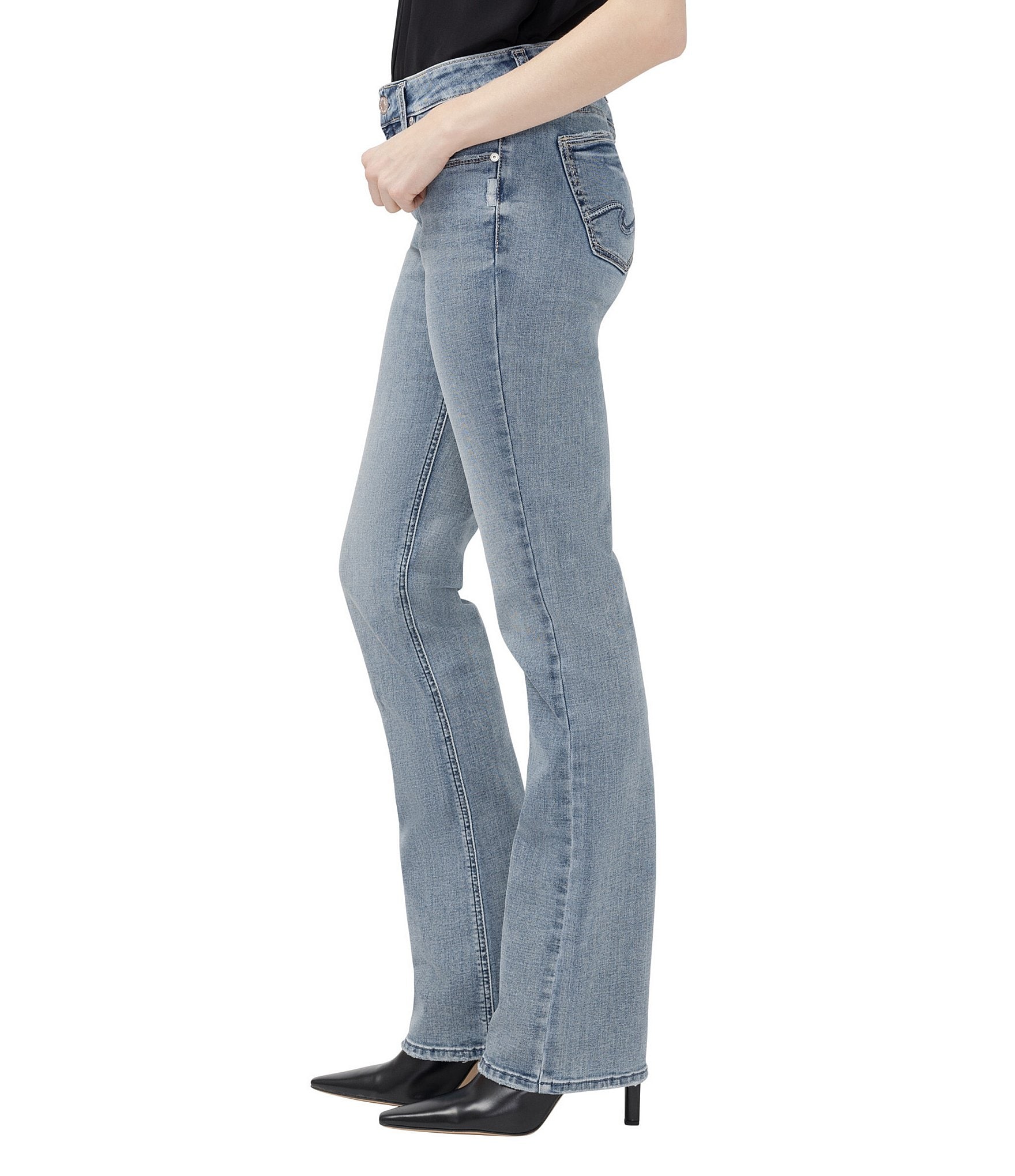 Silver Jeans Co. Elyse Slim Bootcut Jeans