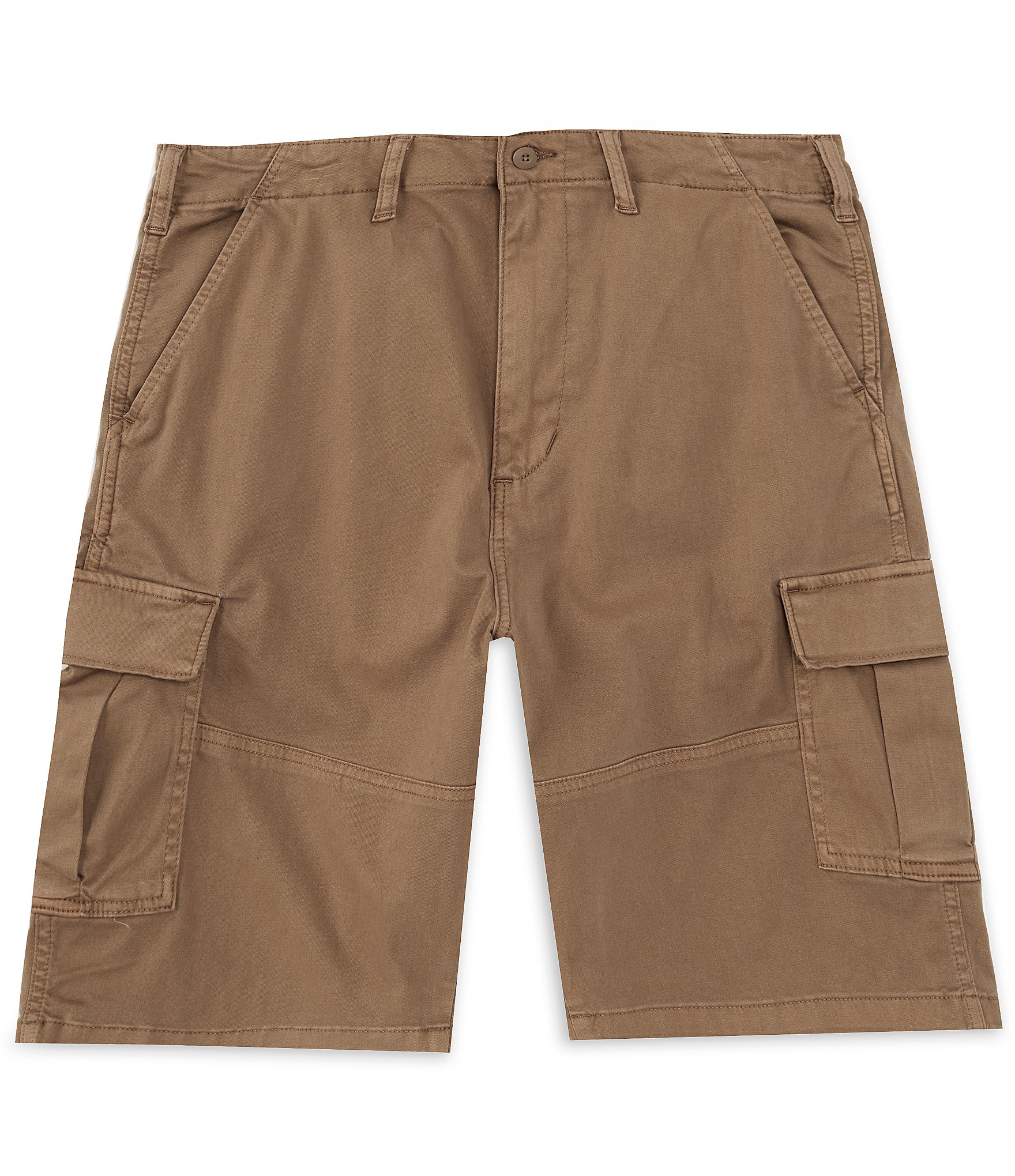 Silver Jeans Co. Essential Twill 10#double; Inseam Cargo Shorts