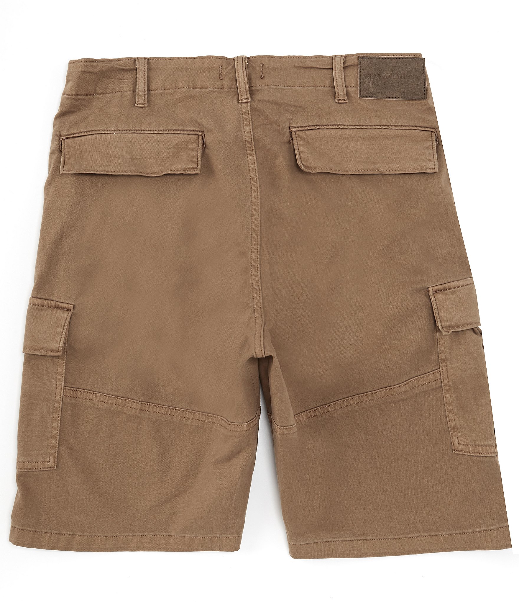 Silver Jeans Co. Essential Twill 10#double; Inseam Cargo Shorts