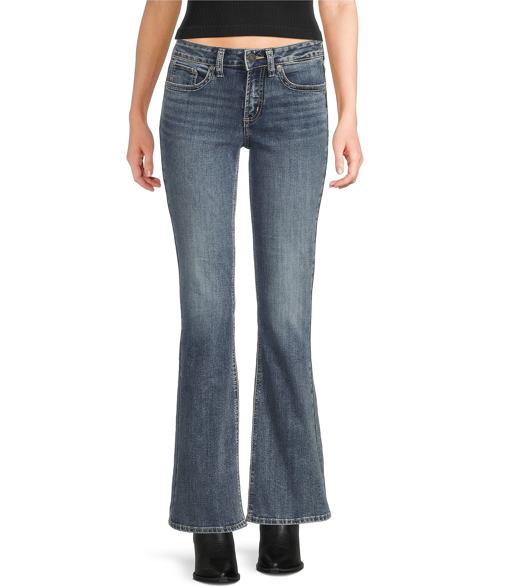 Silver Jeans Co. Frontier Suki Bootcut Jeans