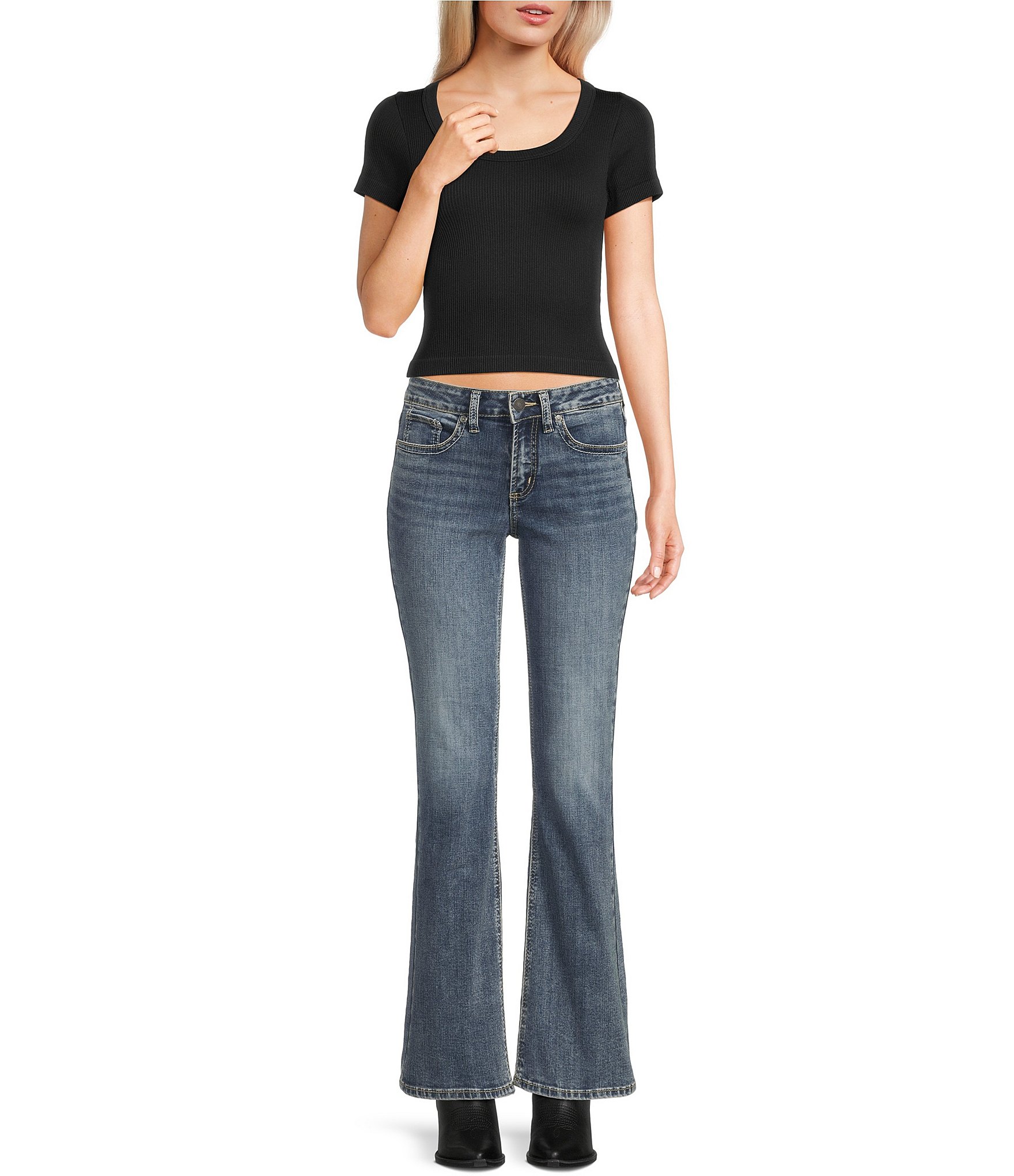 Silver Jeans Co. Frontier Suki Bootcut Jeans