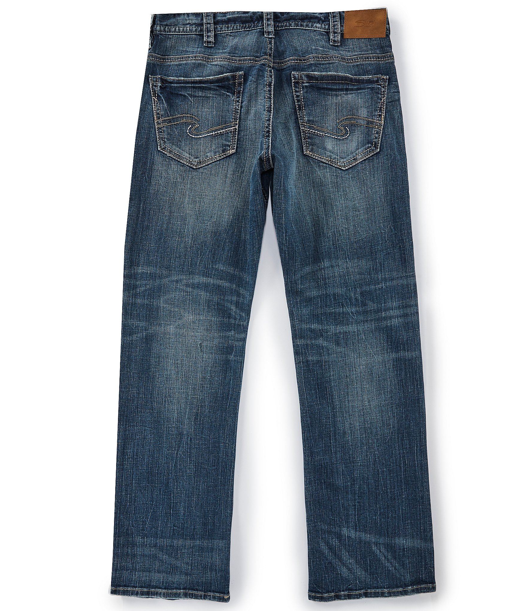 Silver Jeans Co. Gordie Relaxed Fit Jeans