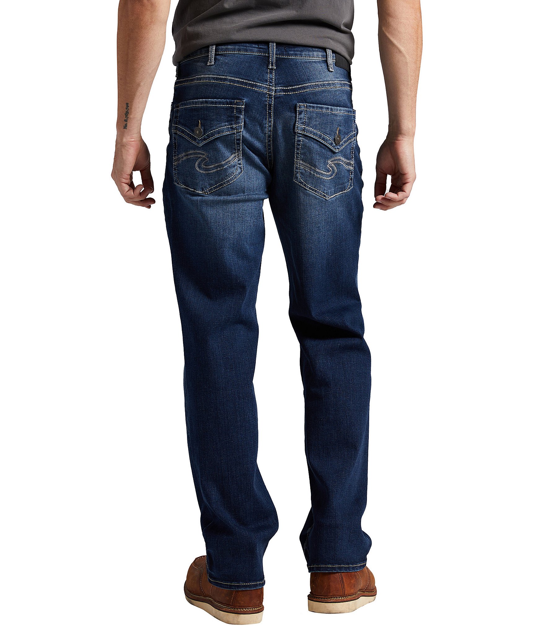 Silver Jeans Co. Gordie Relaxed Fit Jeans